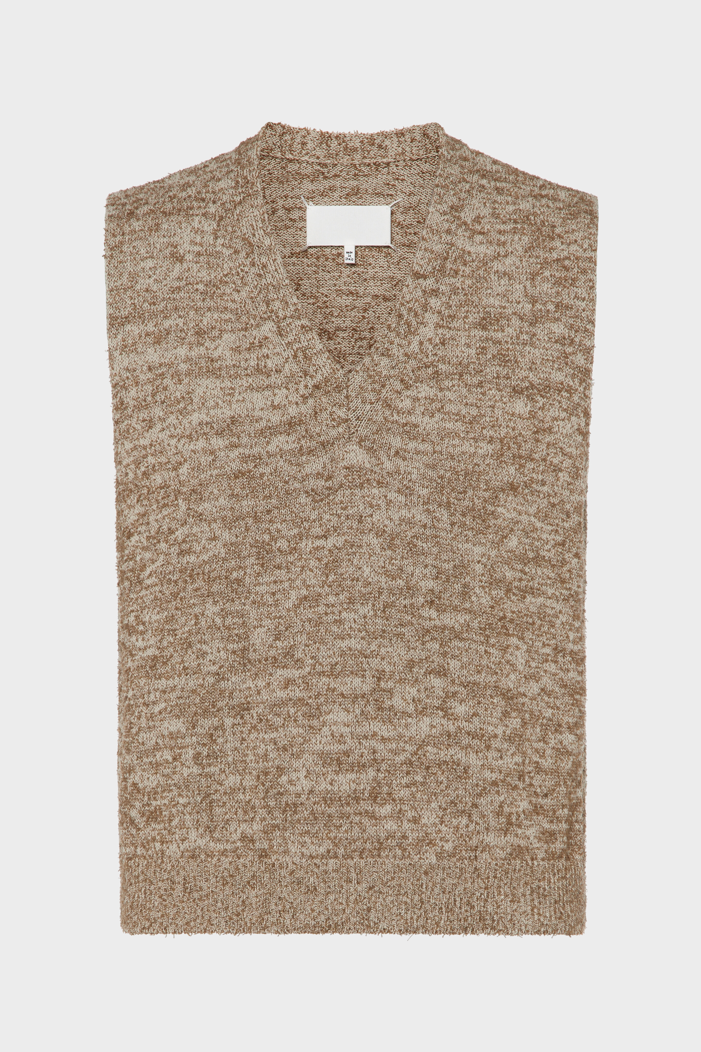 Gilet in maglia