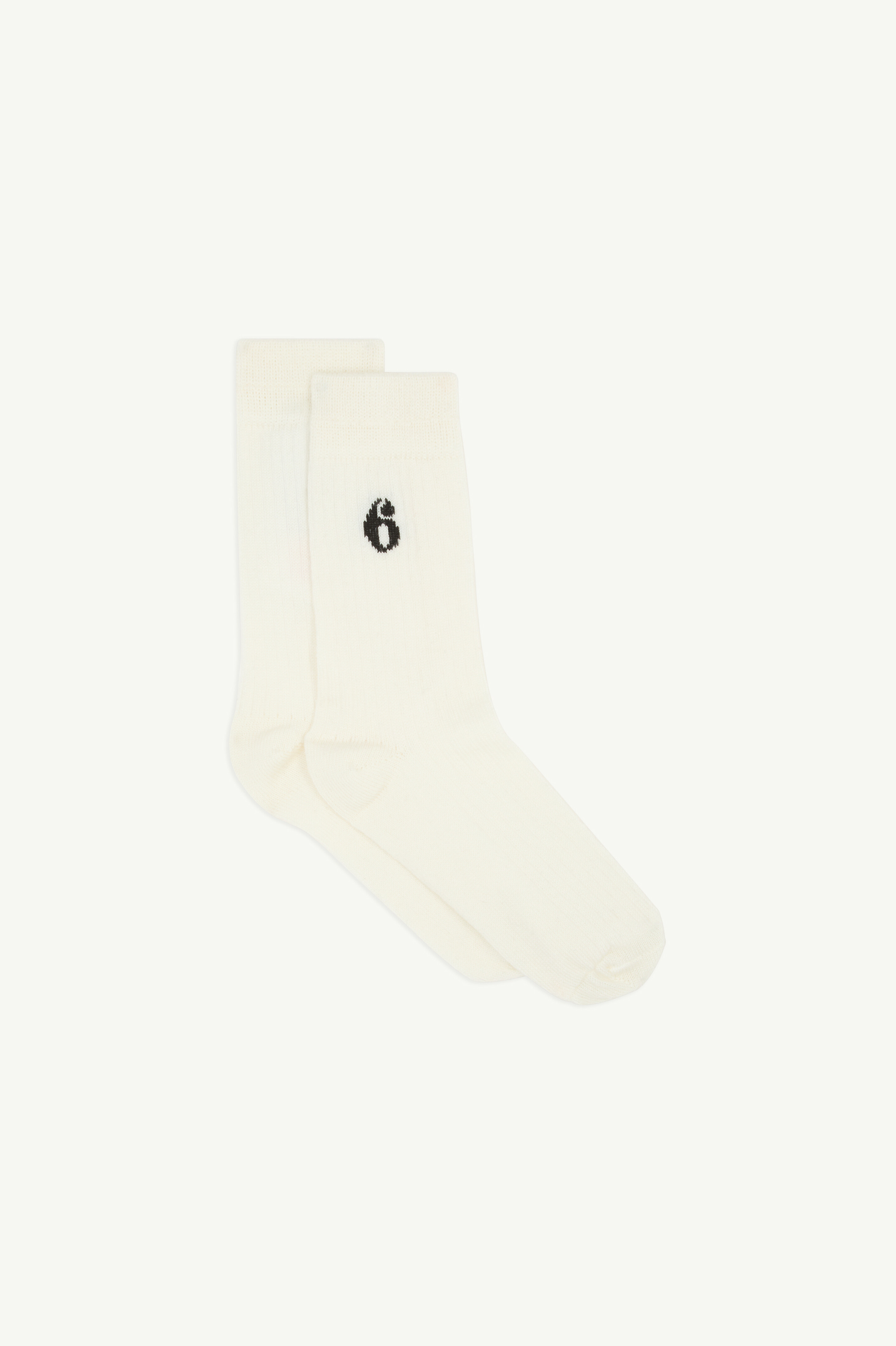 Wool blend socks