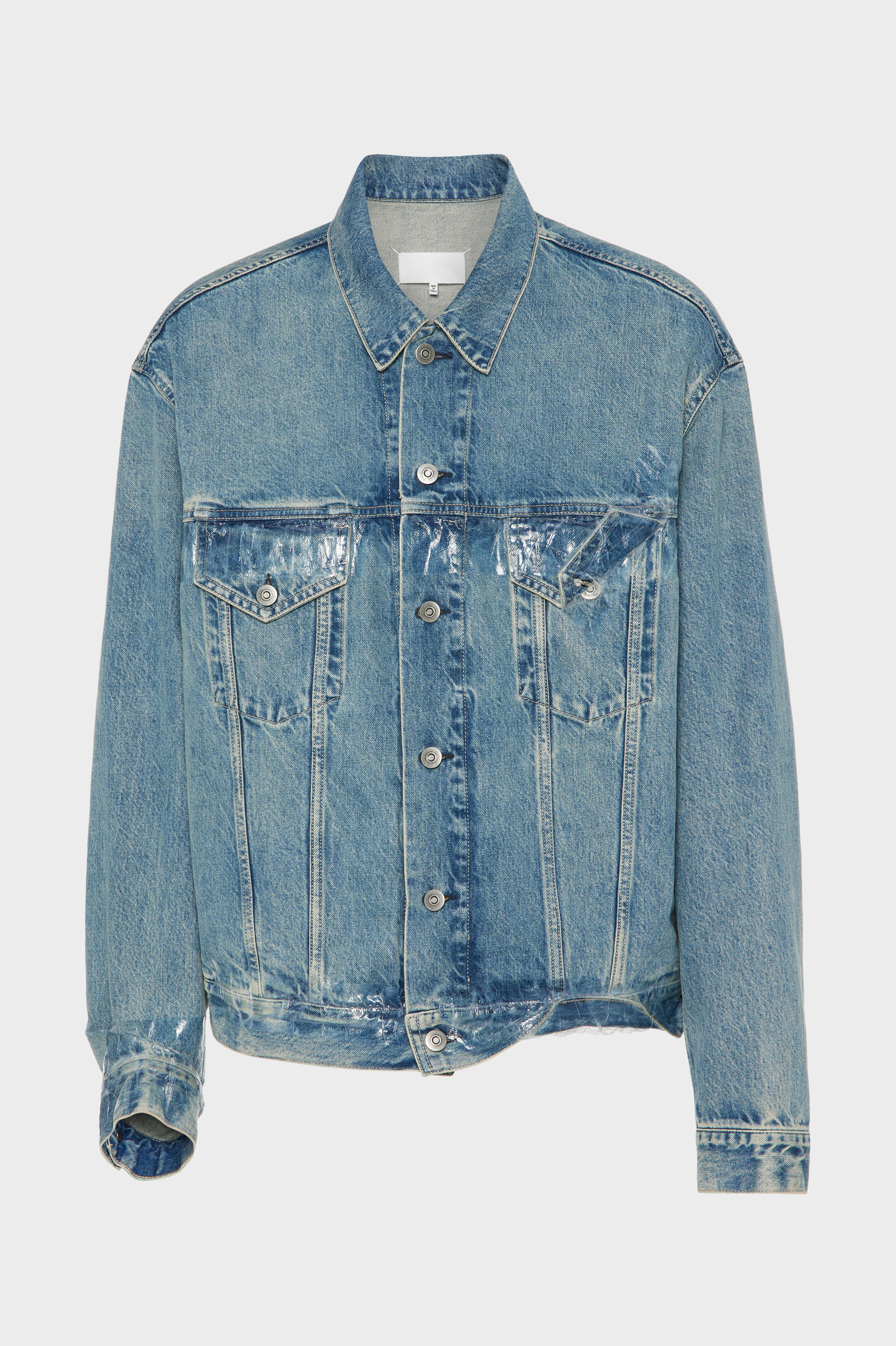Taped Denim Jacket