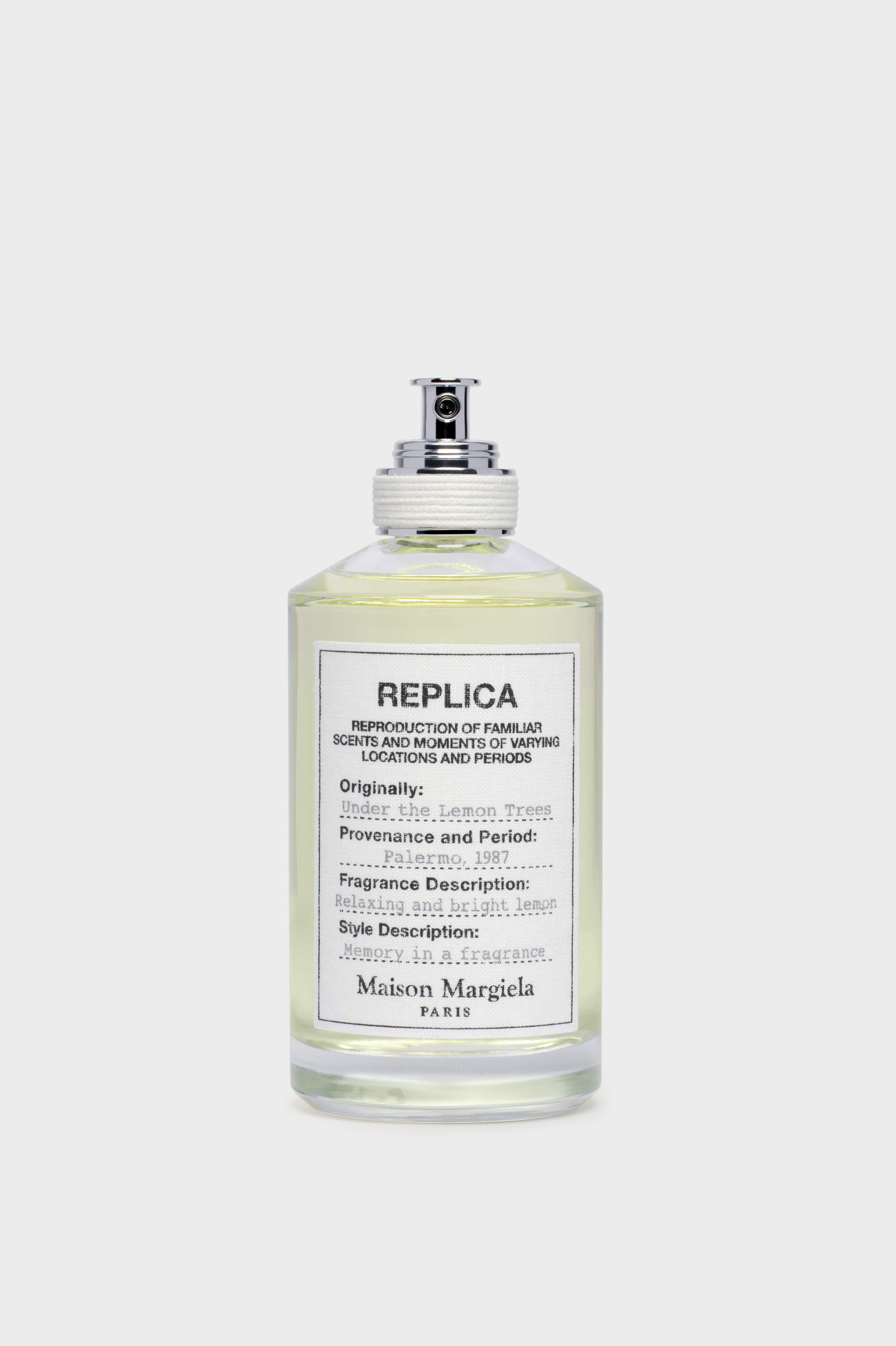 Replica Under the Lemon Trees eau de toilette