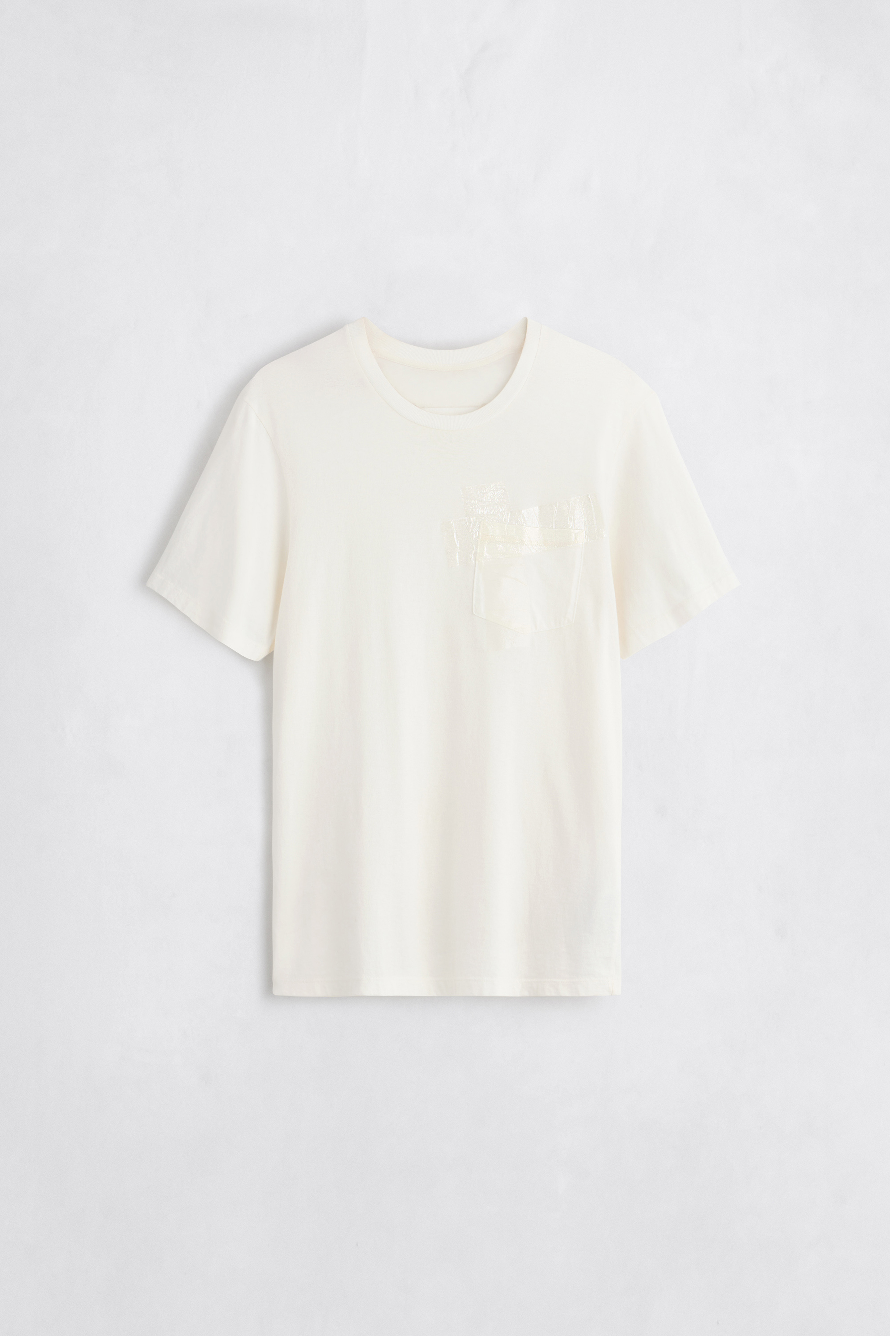 Taped Cotton Jersey T-shirt