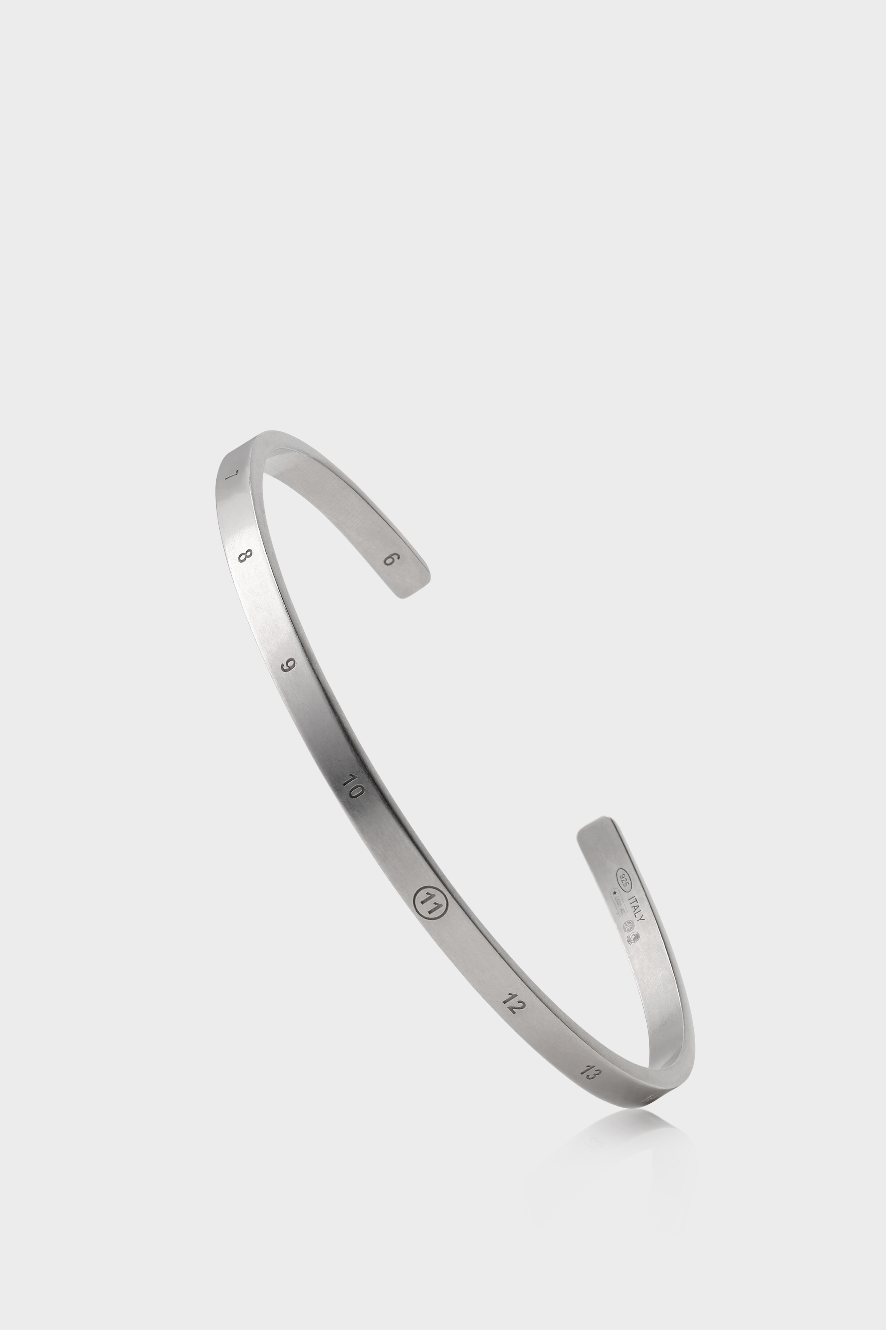 Number Reference Cuff 4mm