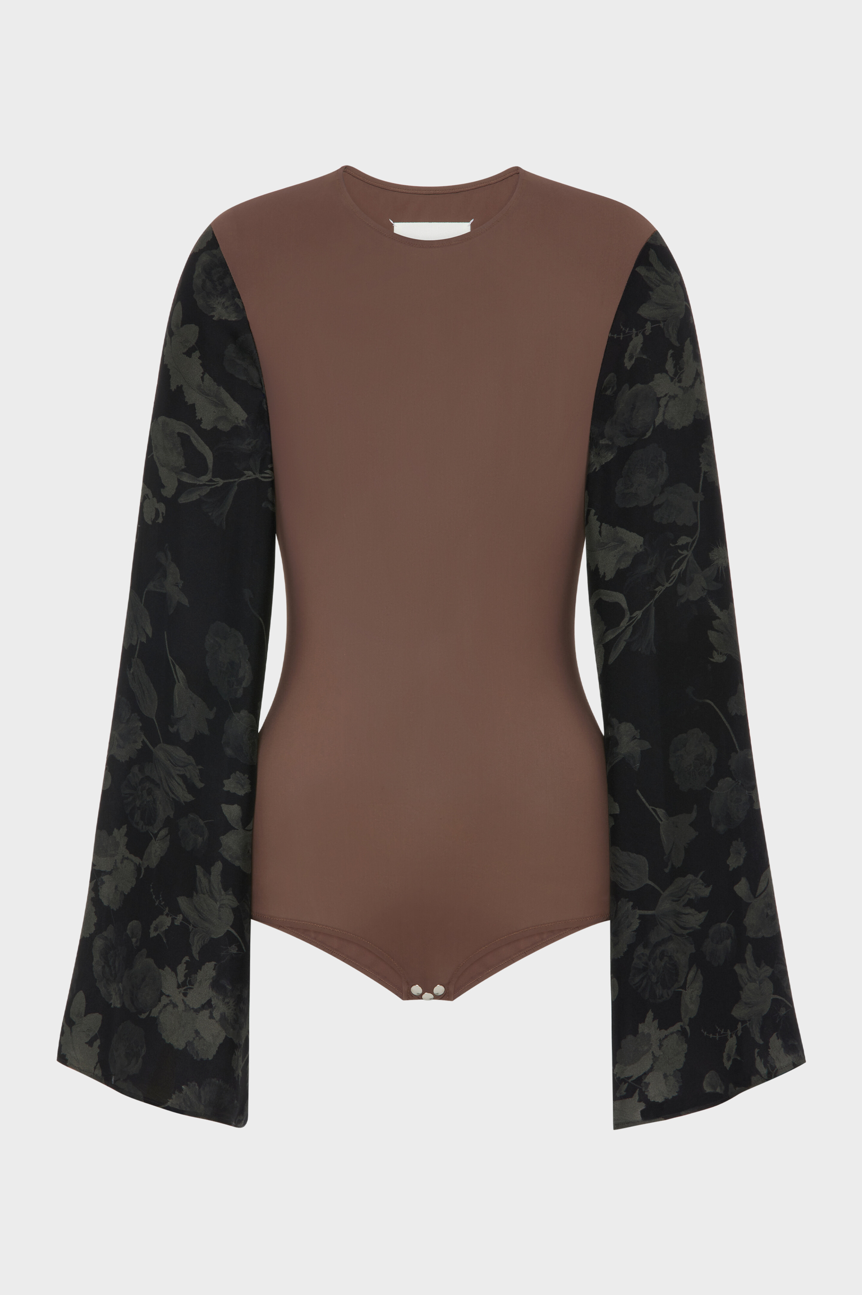 Floral Sleeve Top