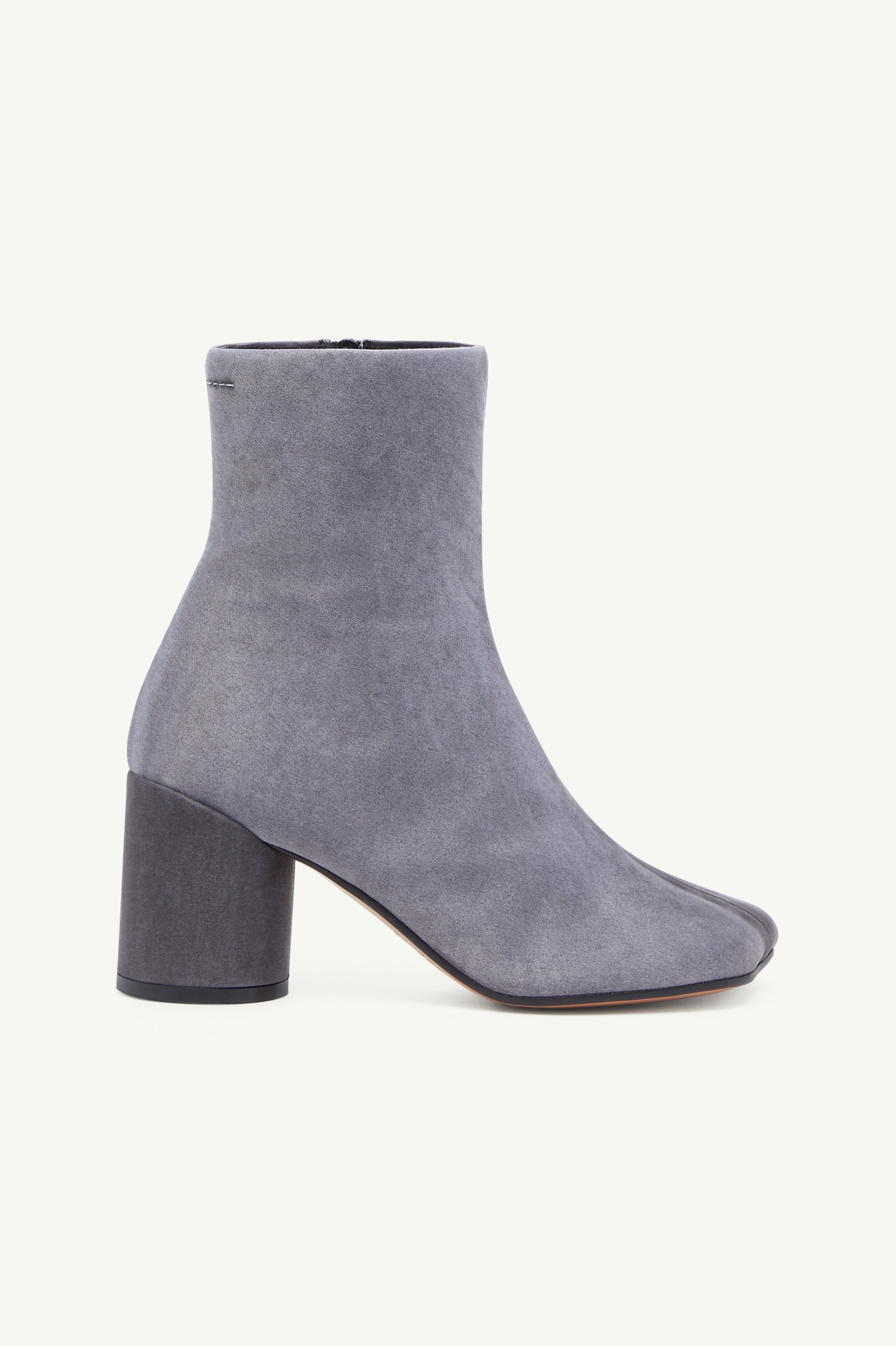 Satin Anatomic ankle boots