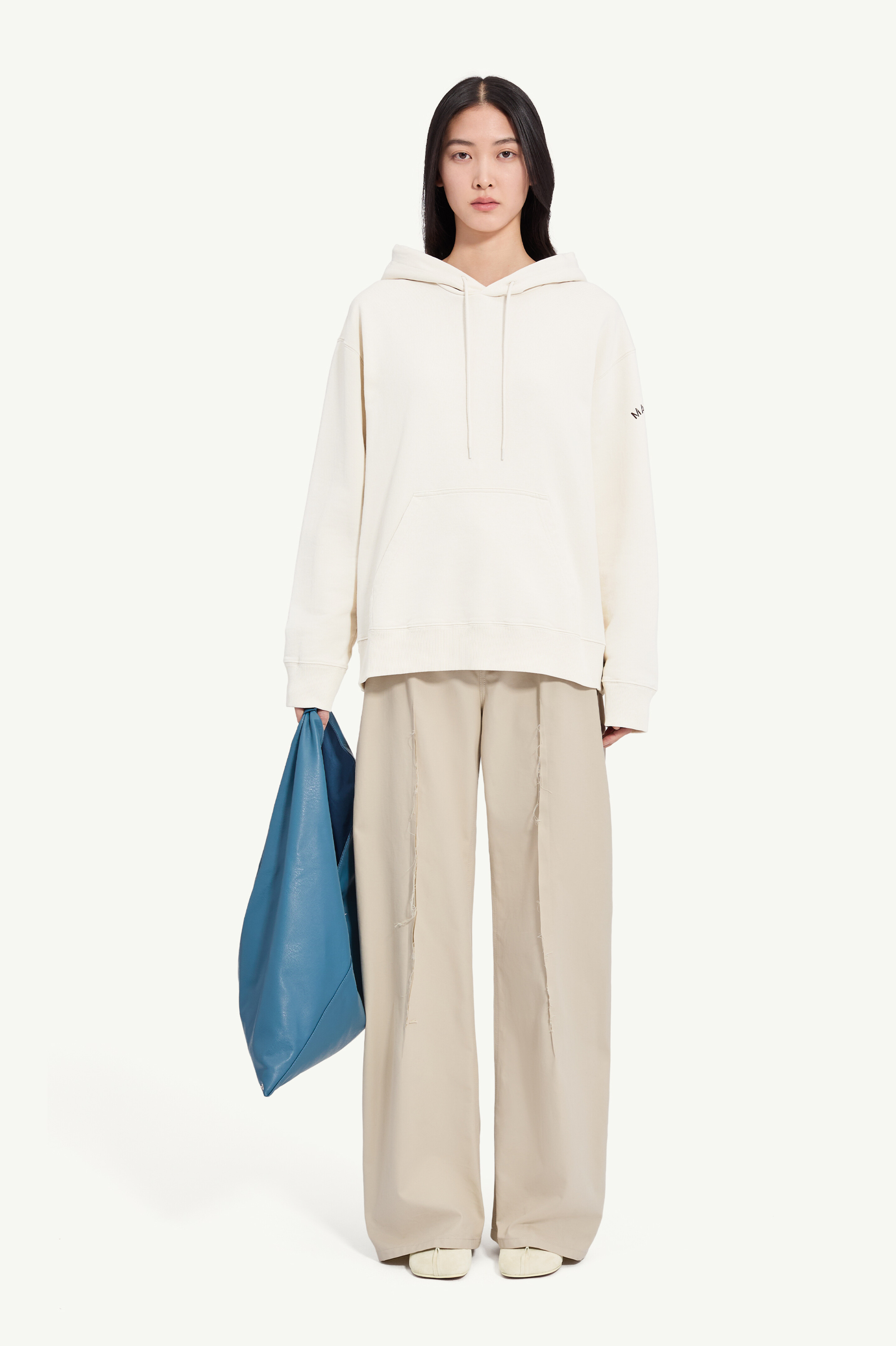 Sweatshirt mit Mannequin-Print