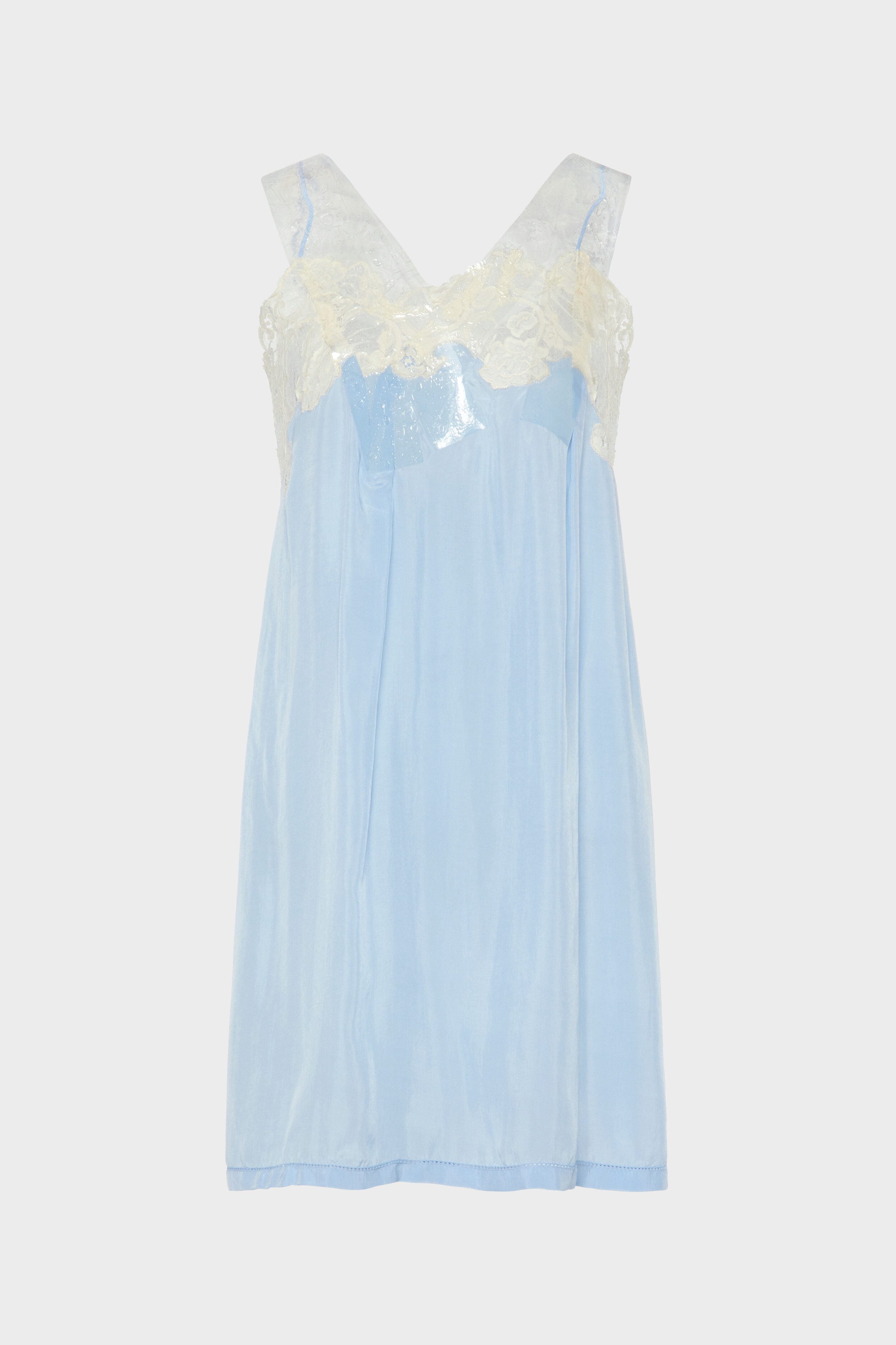Taped Slip Dress