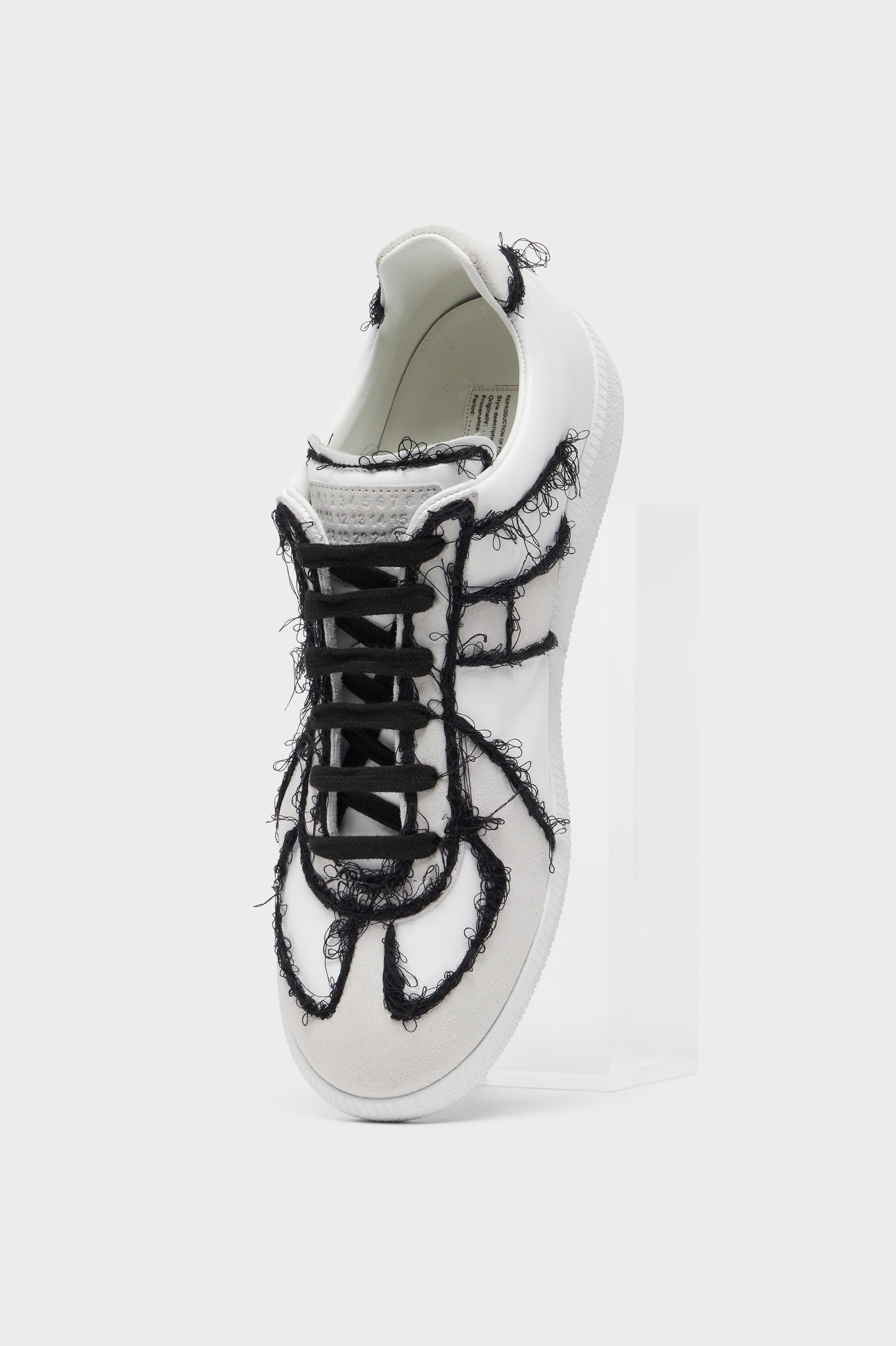 Replica Sneaker Embroidery