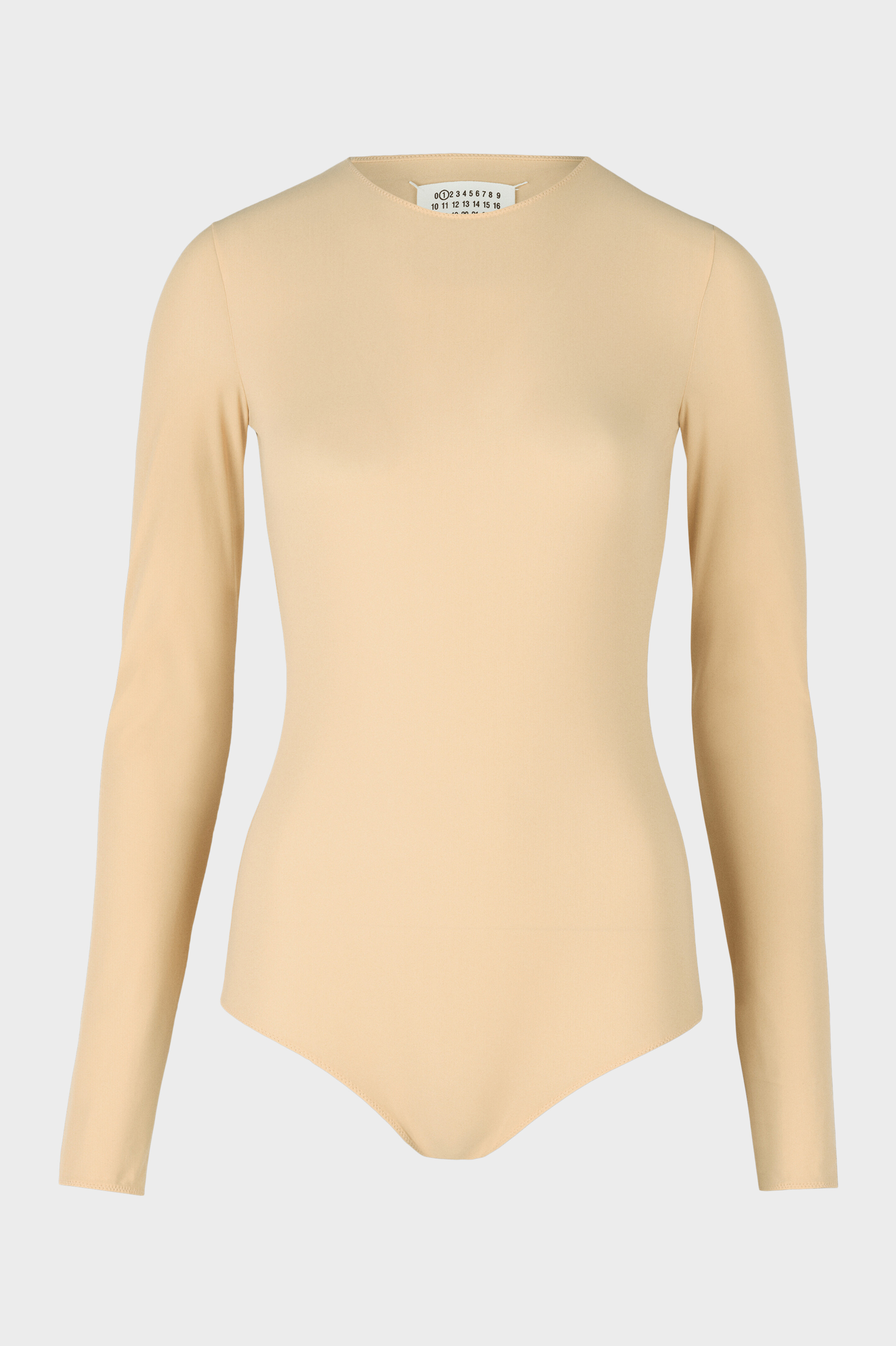 Body aus technisch veredeltem Jersey