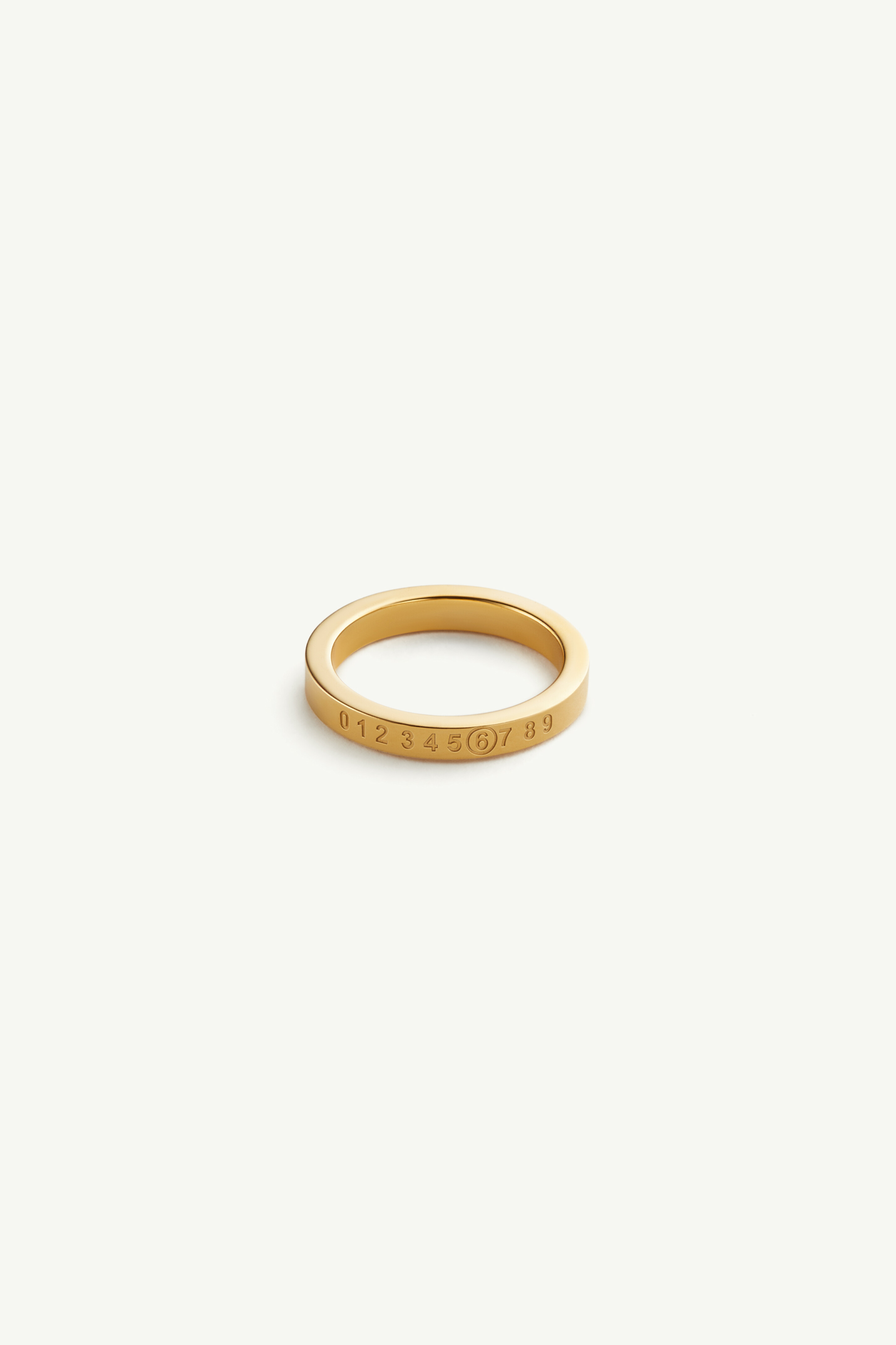 Numeric Minimal Signature Ring