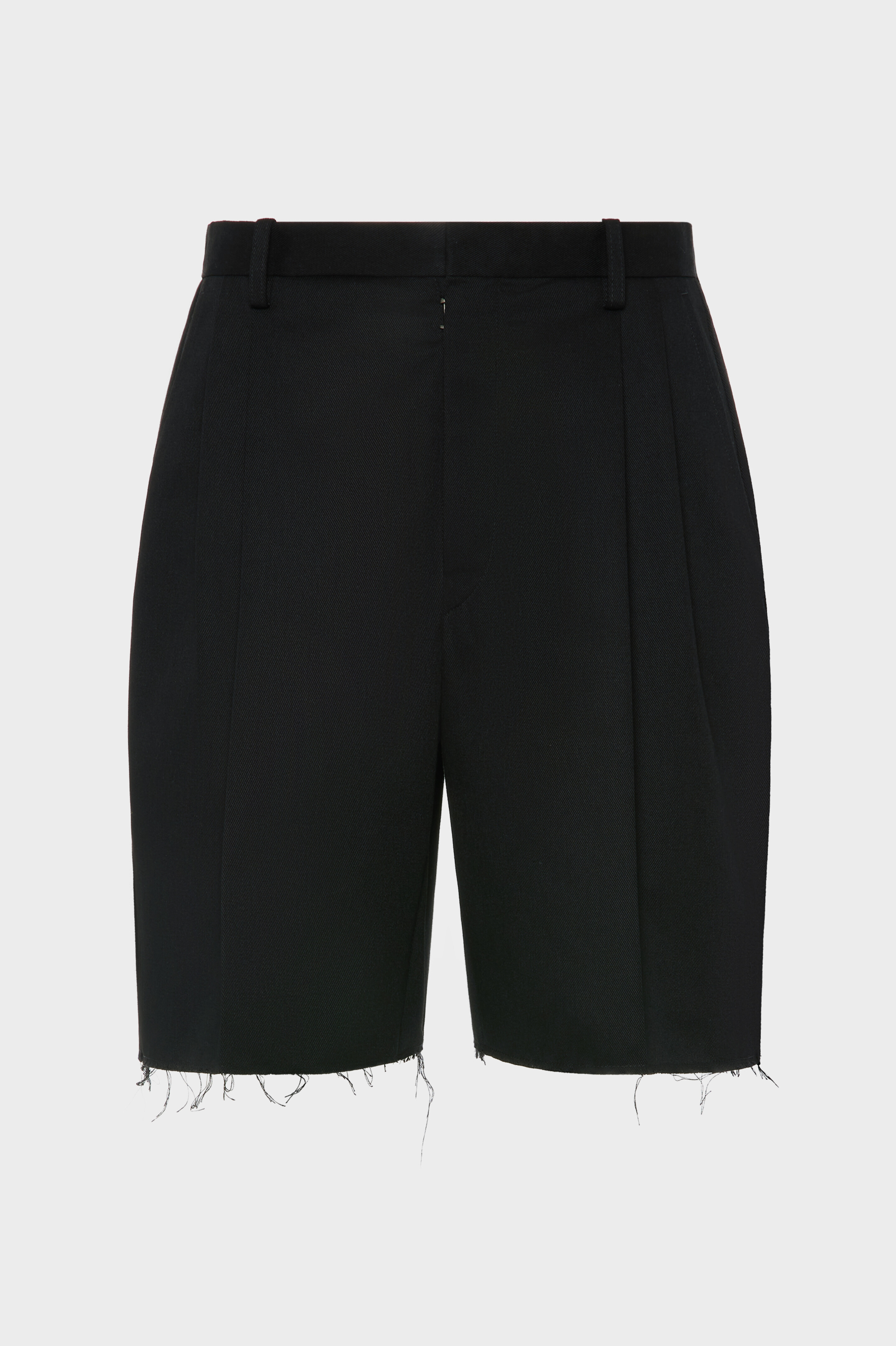 Tailored Cotton Shorts