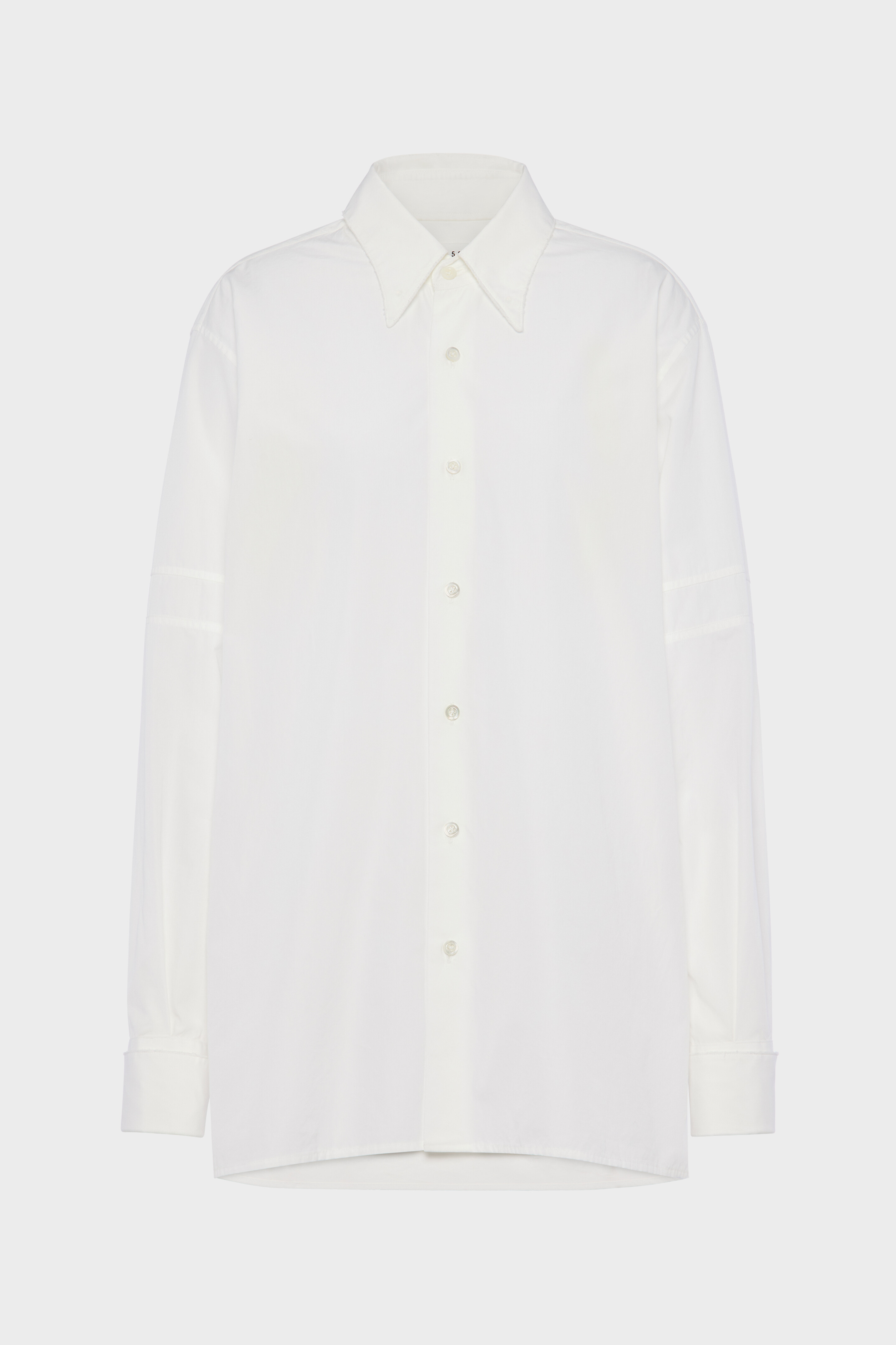 Cotton poplin shirt