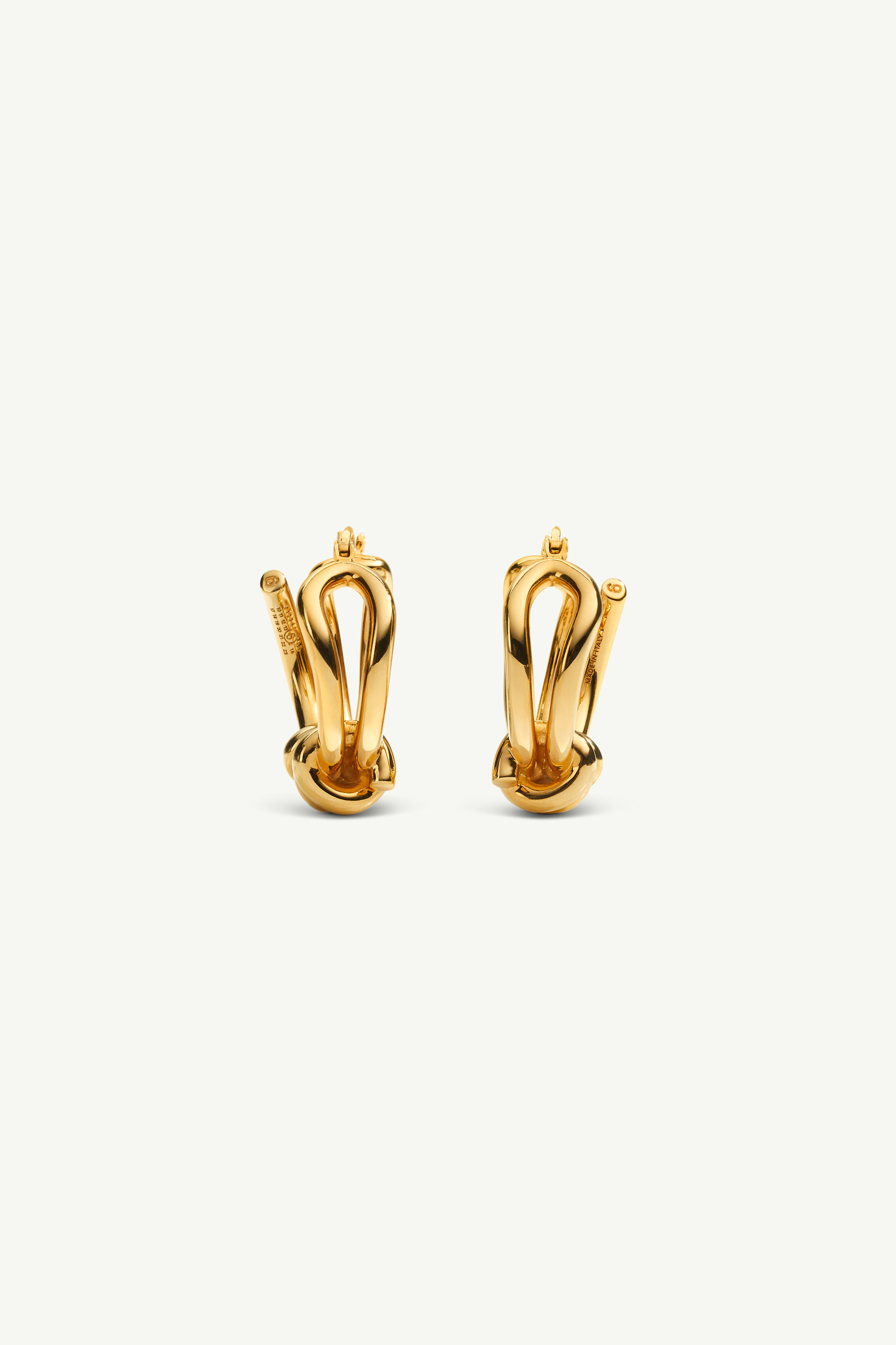 Knotted earrings