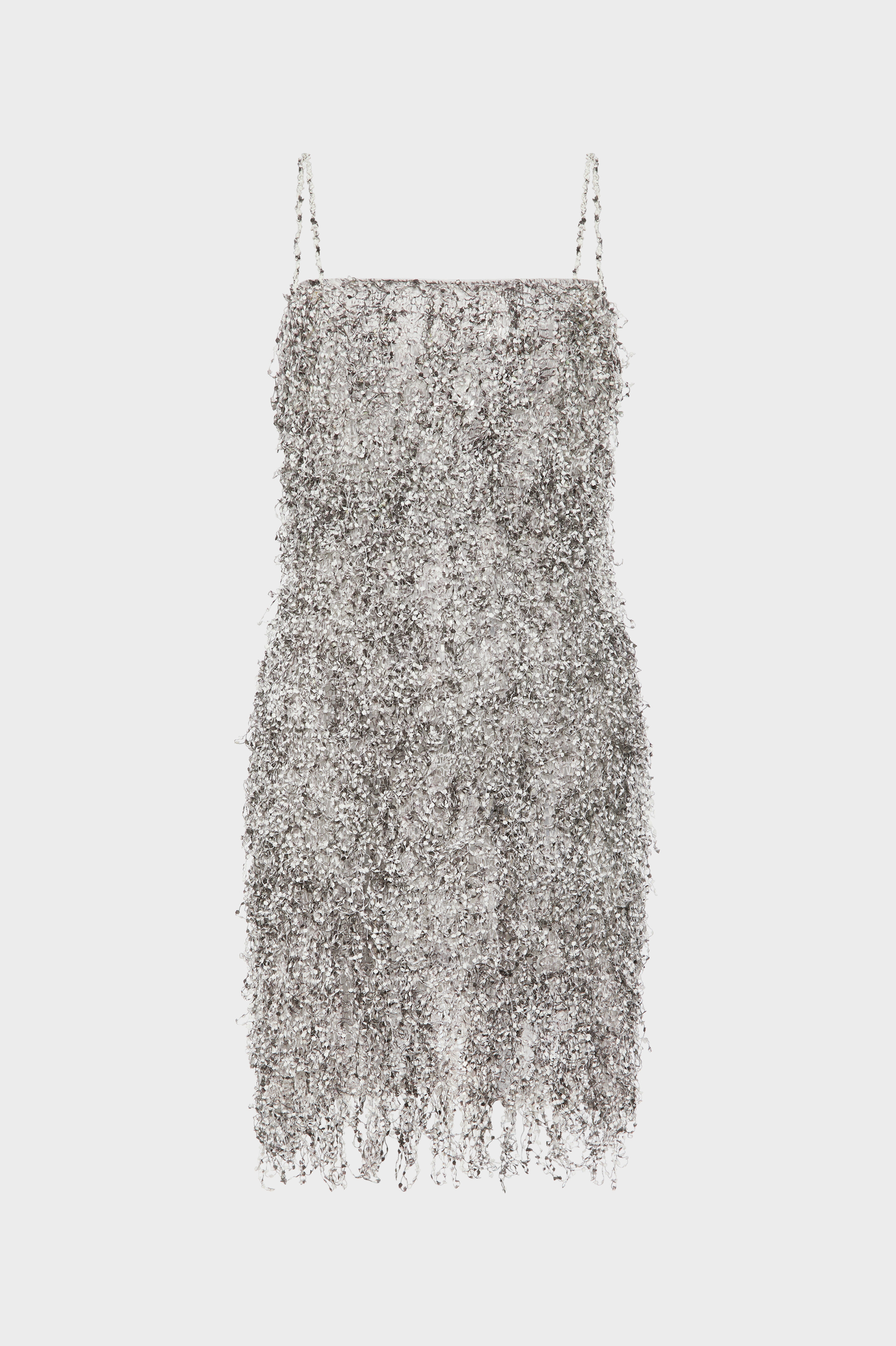 Dipped Dots Slip Dress
