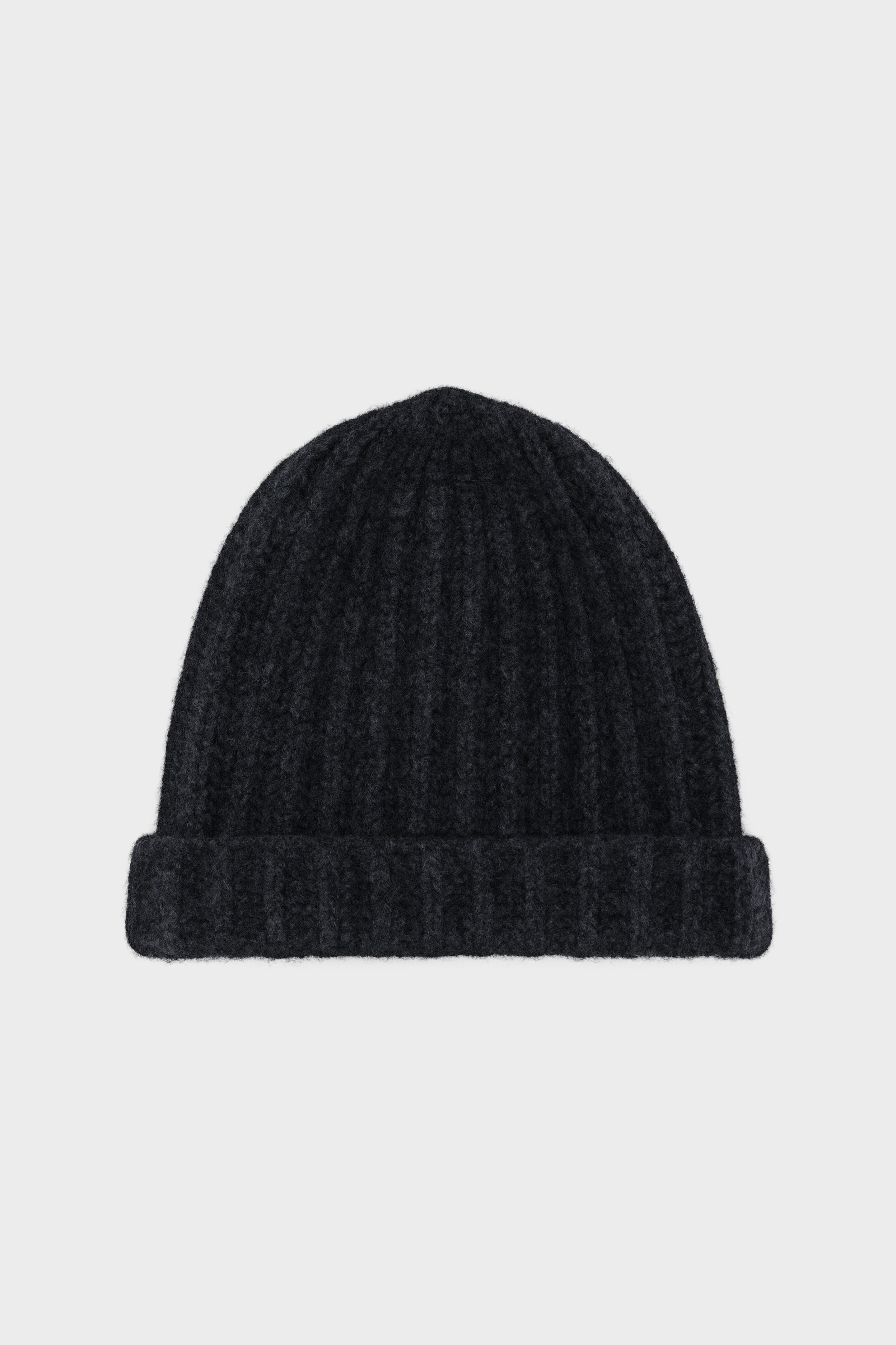 Felted wool beanie