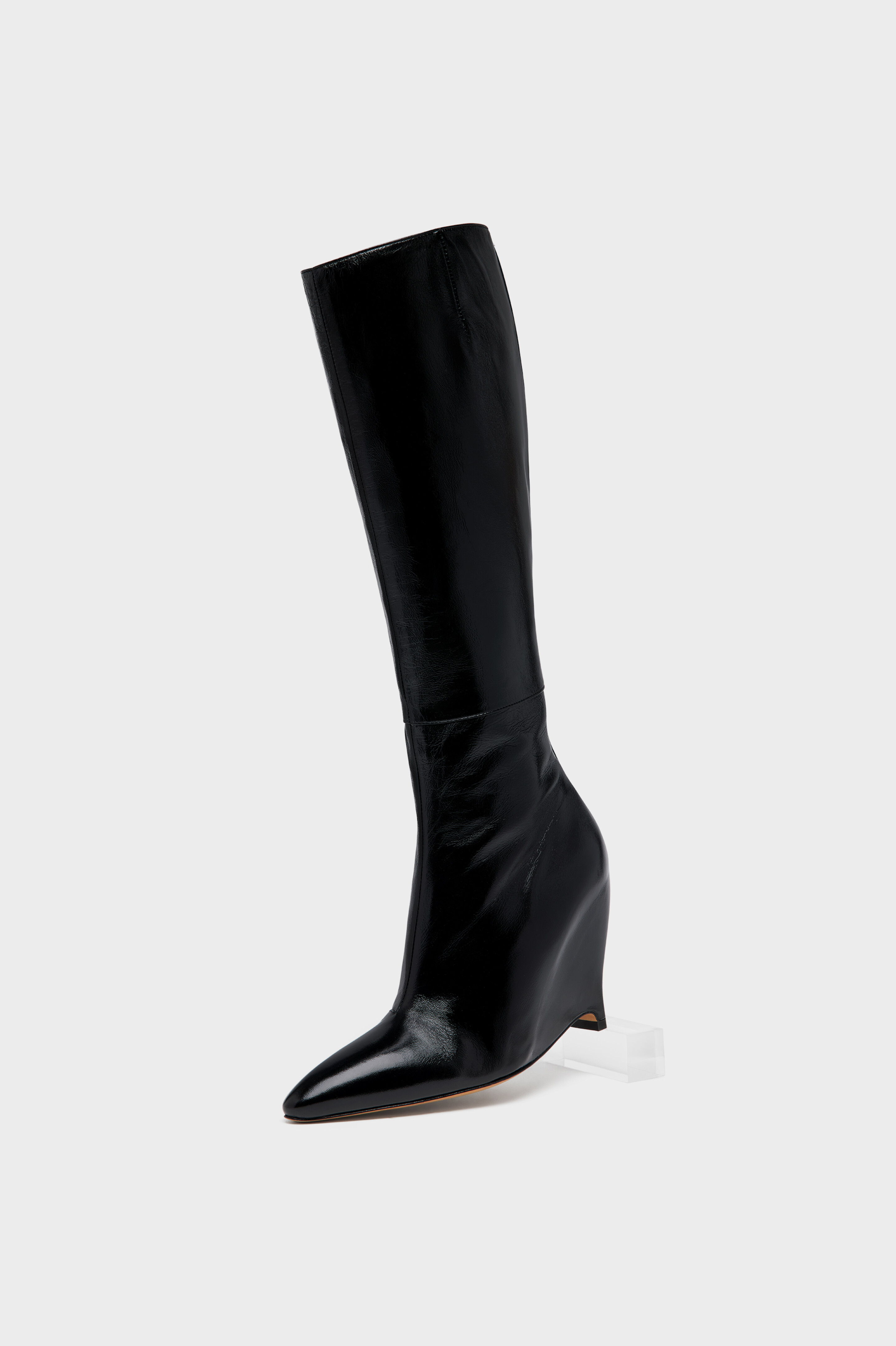 Heel-less Boots