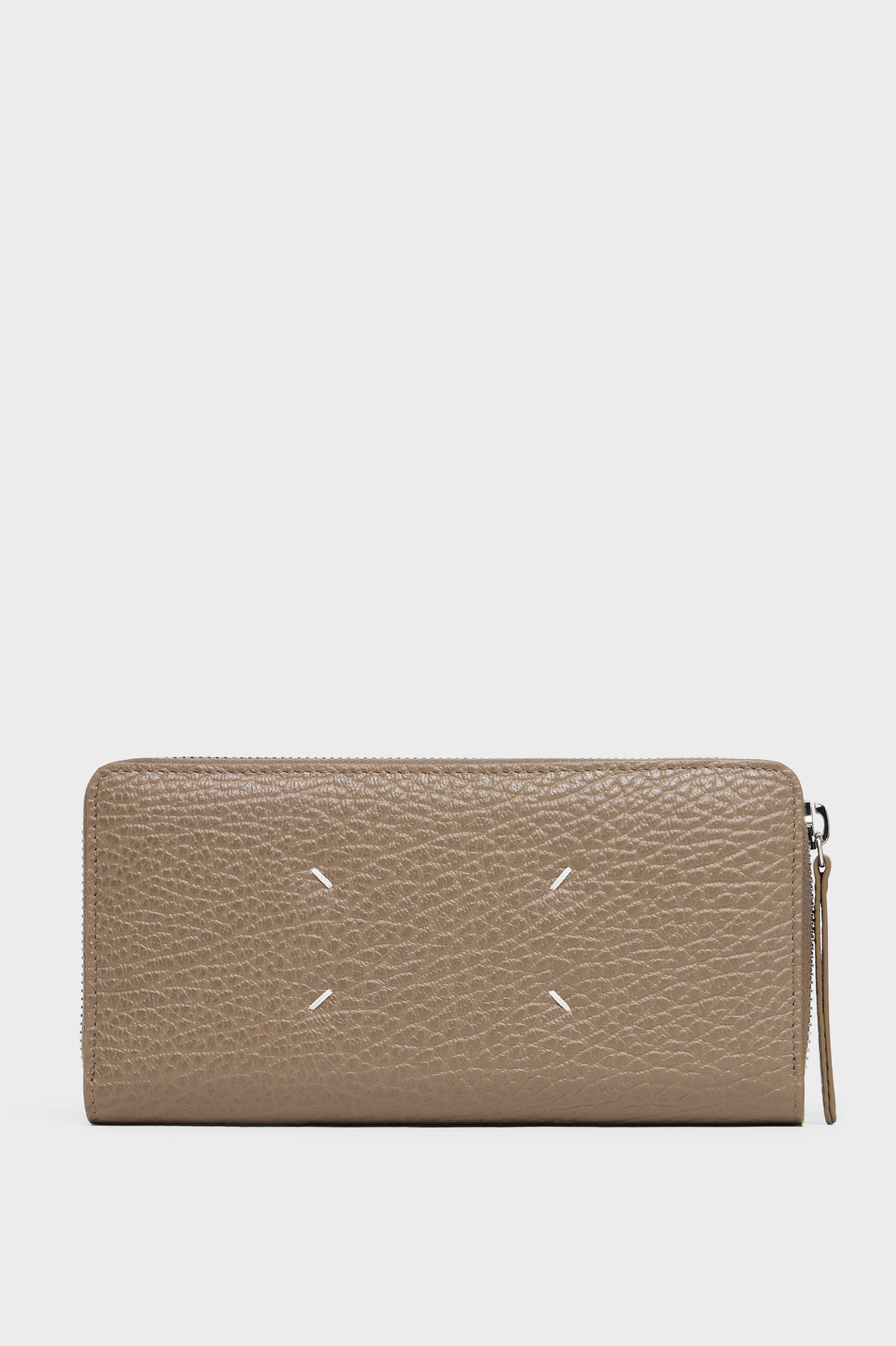 Four Stitches Zip Wallet