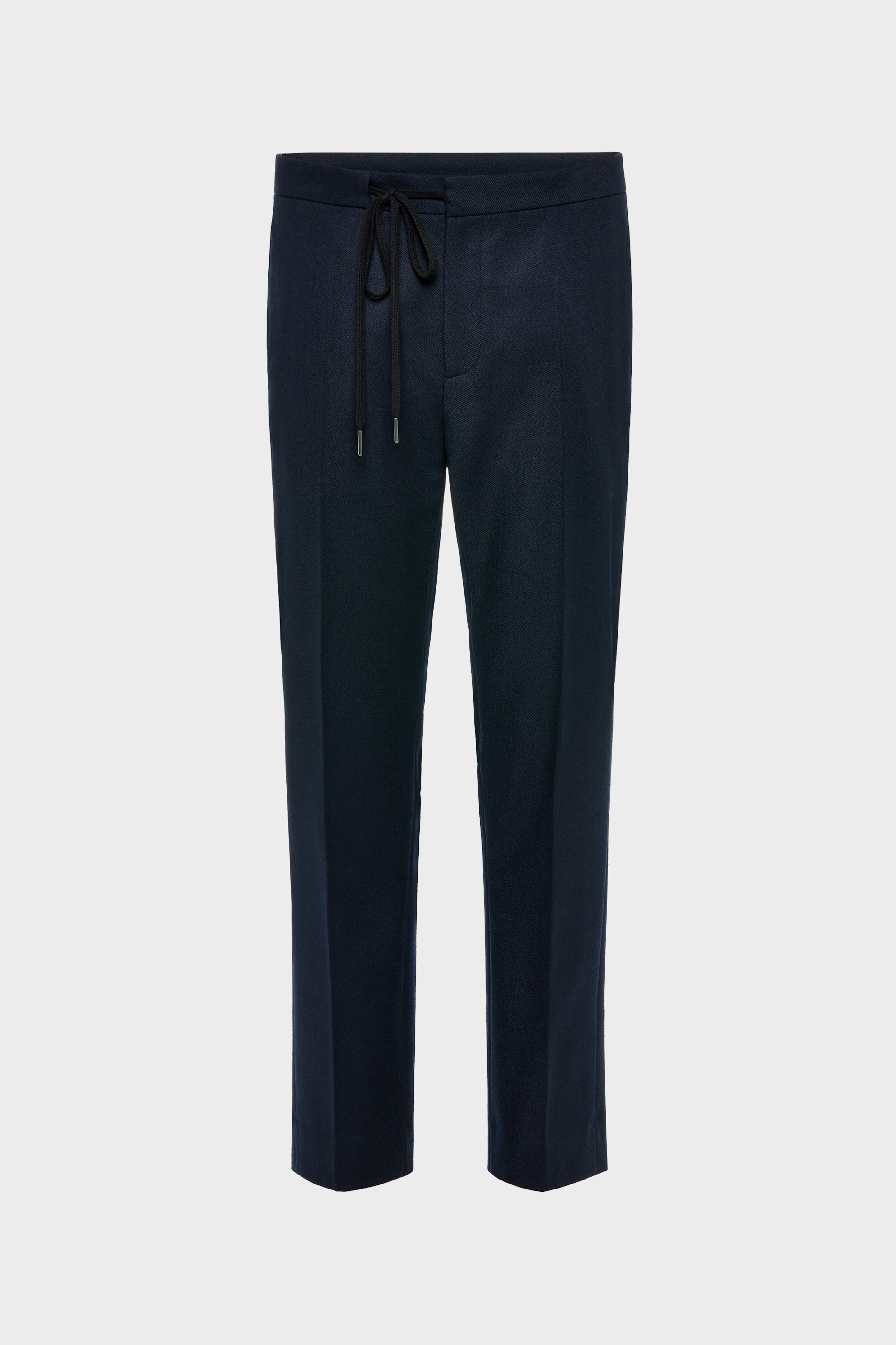 Pantalon ajust&eacute; en laine vierge