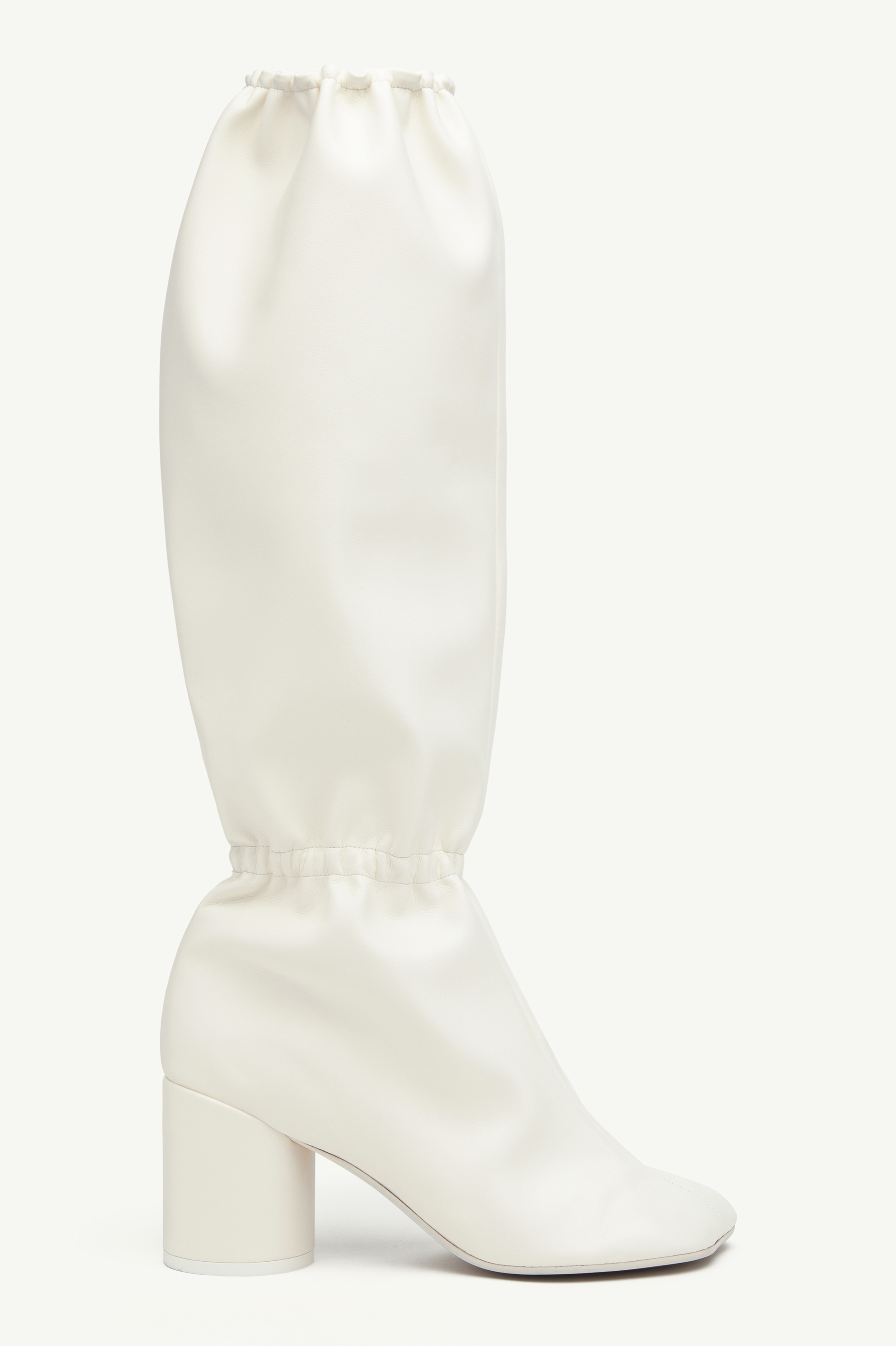 Elasticated Anatomic knee-high boots