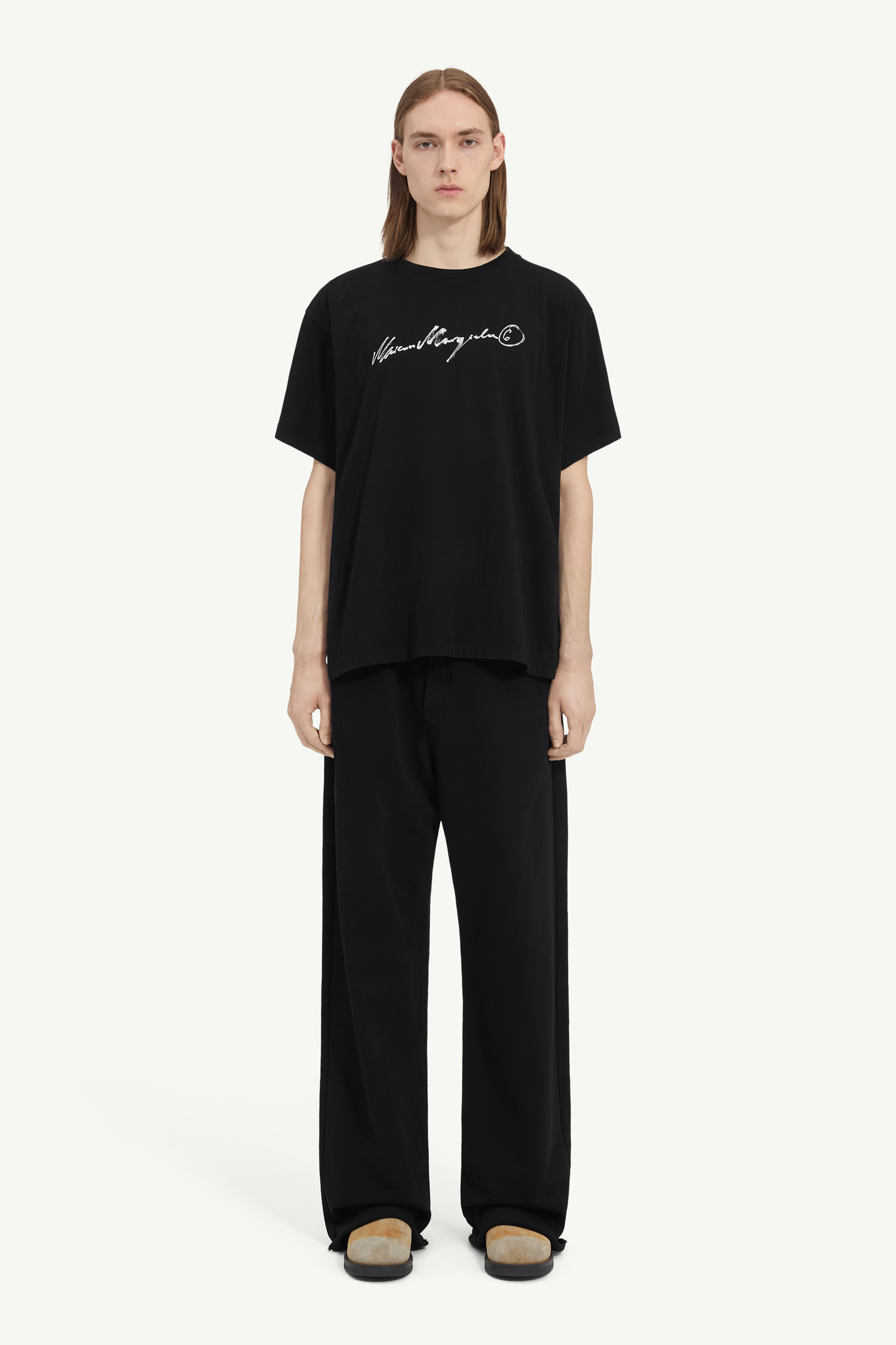 Overdyed jersey T-shirt