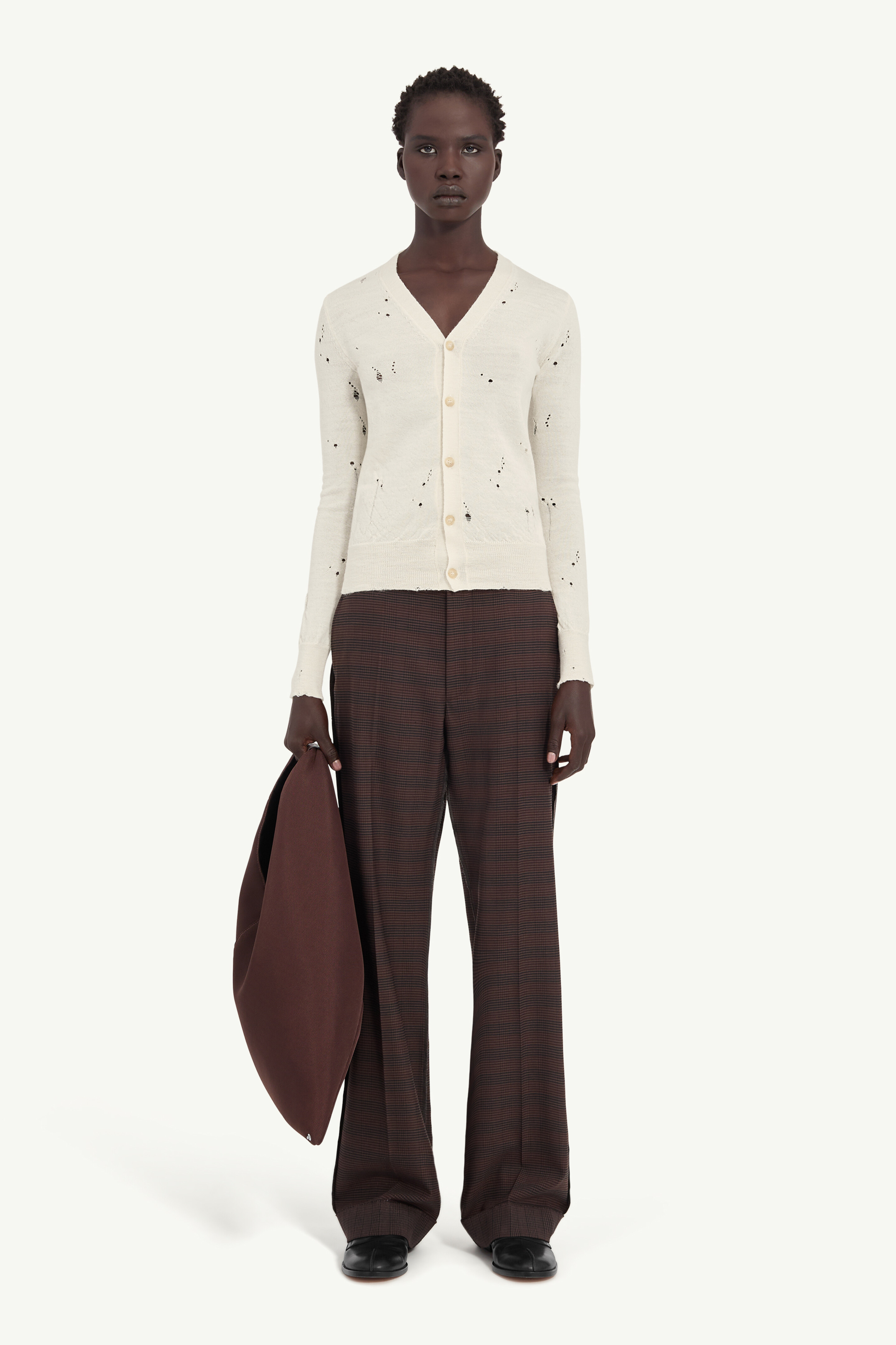 Wool cardigan