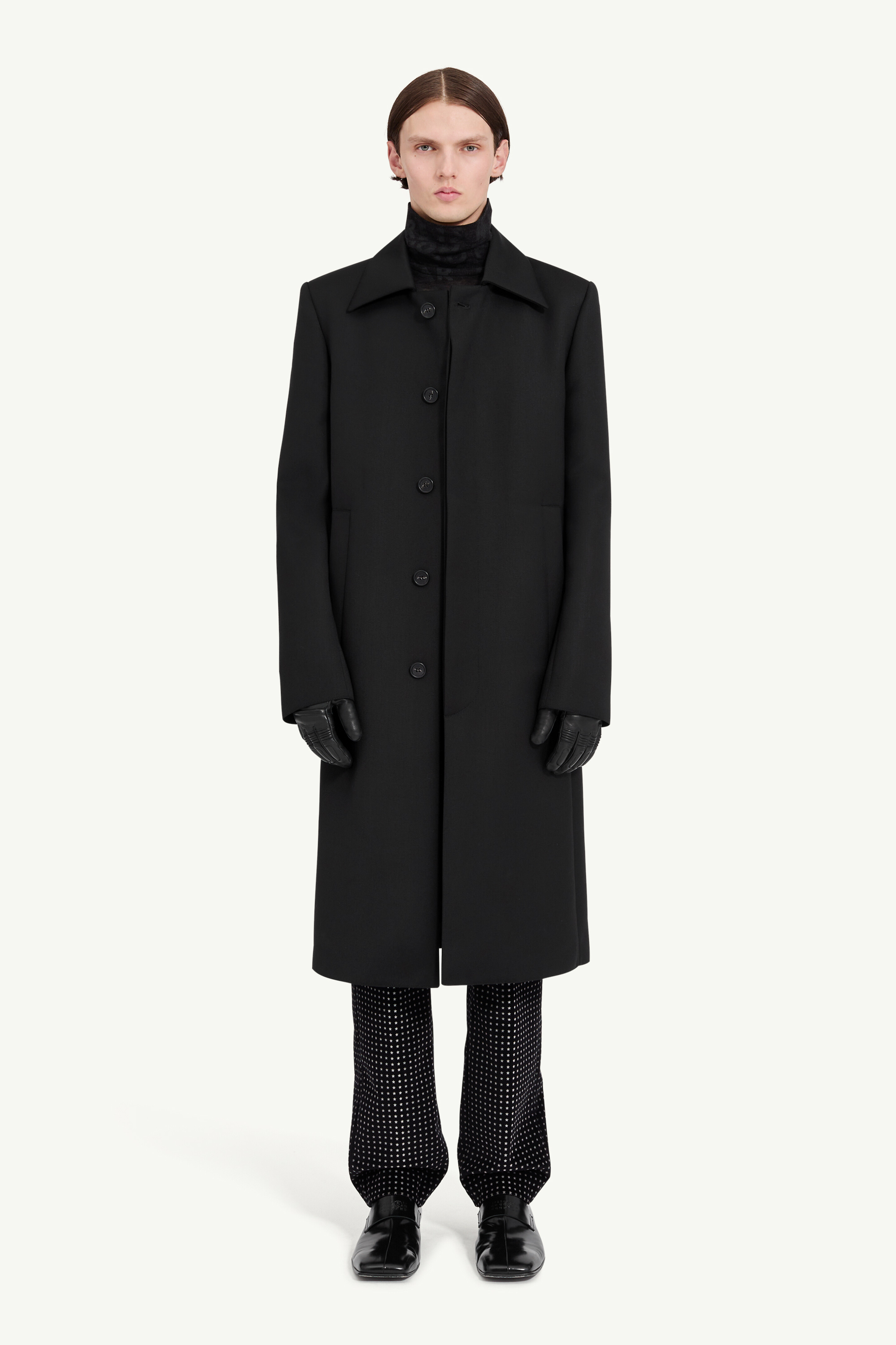 Wool coat