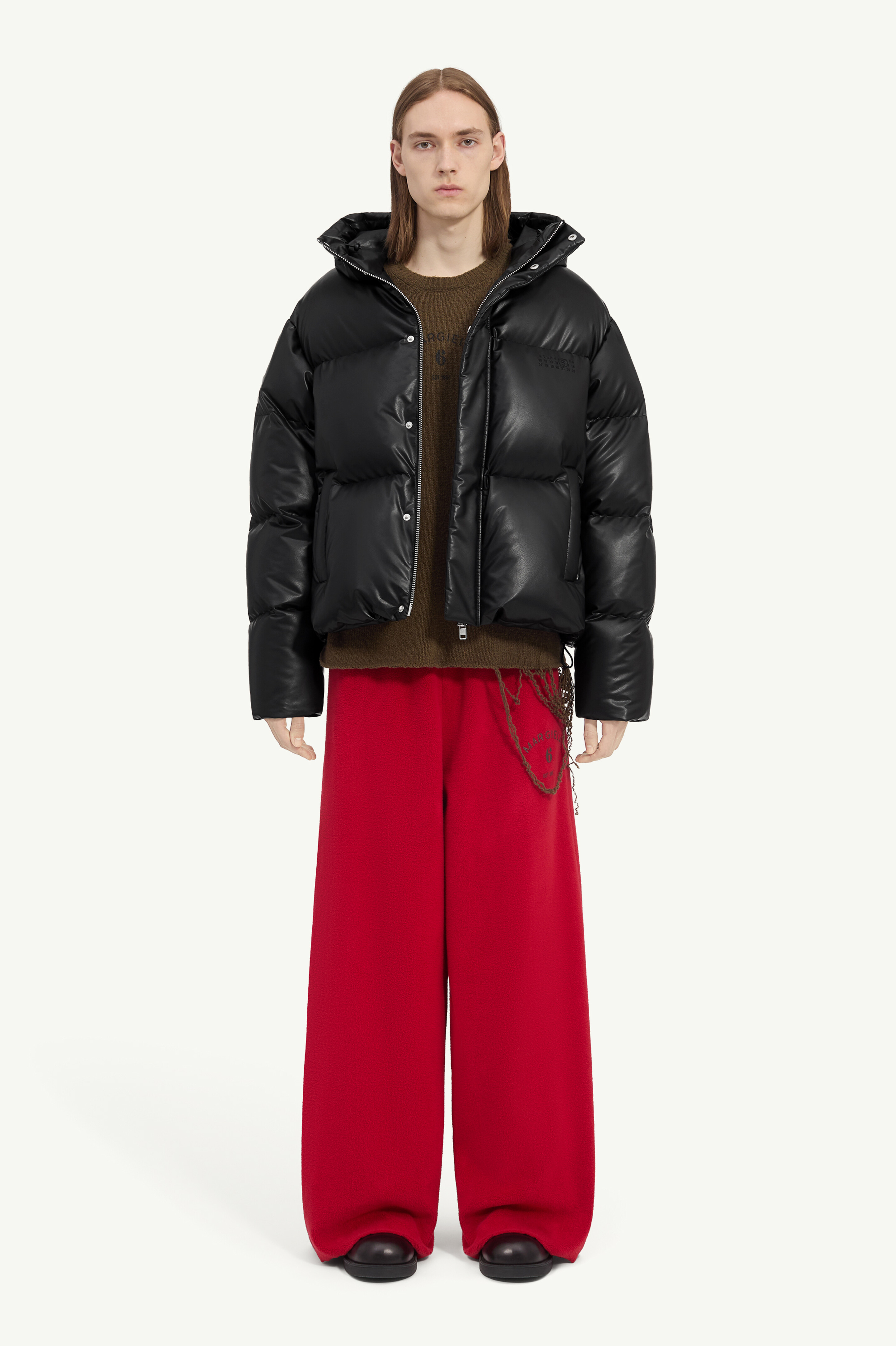 Pufferjacke mit Kapuze