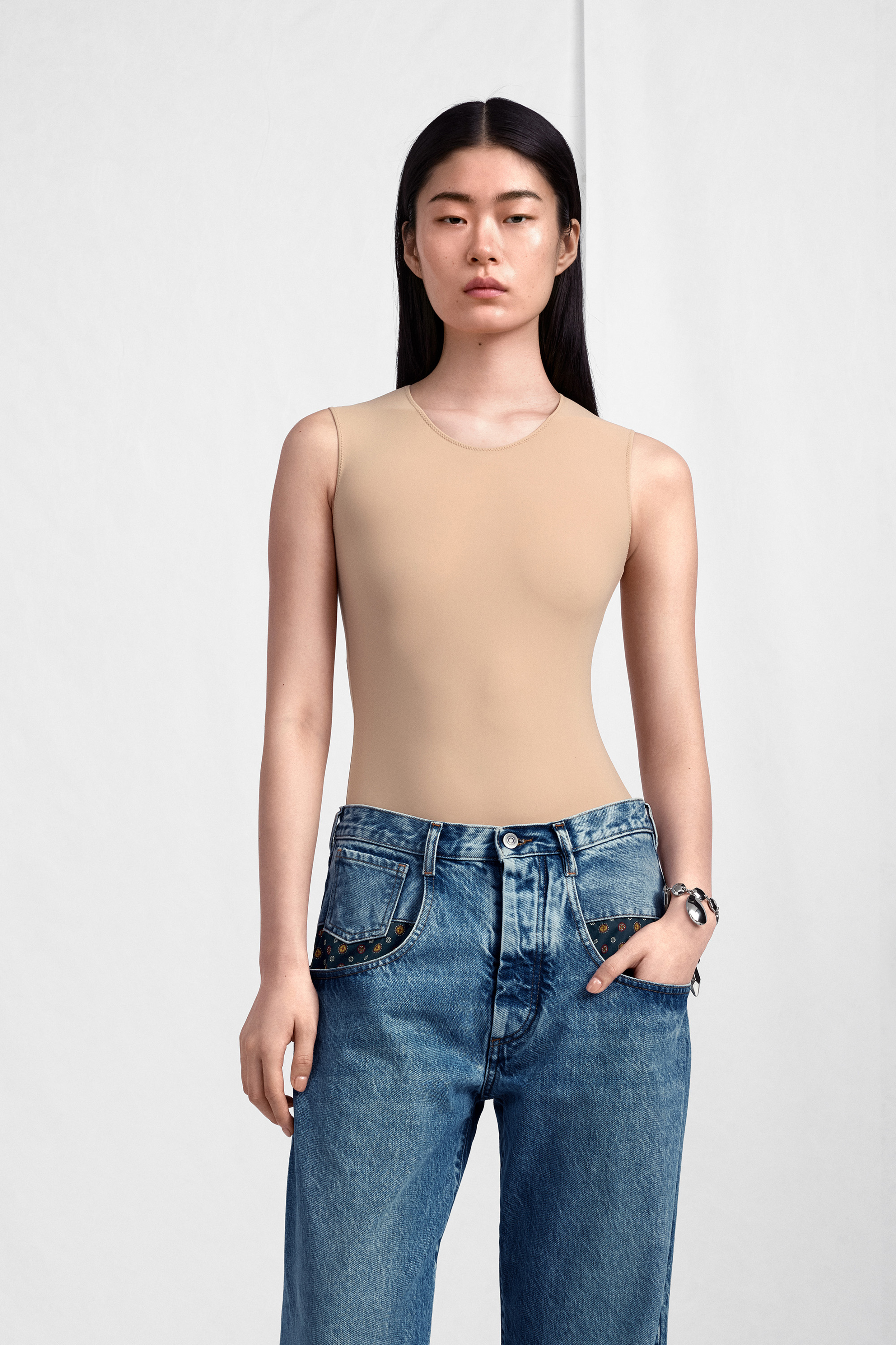 Second Skin Sleeveless Bodysuit