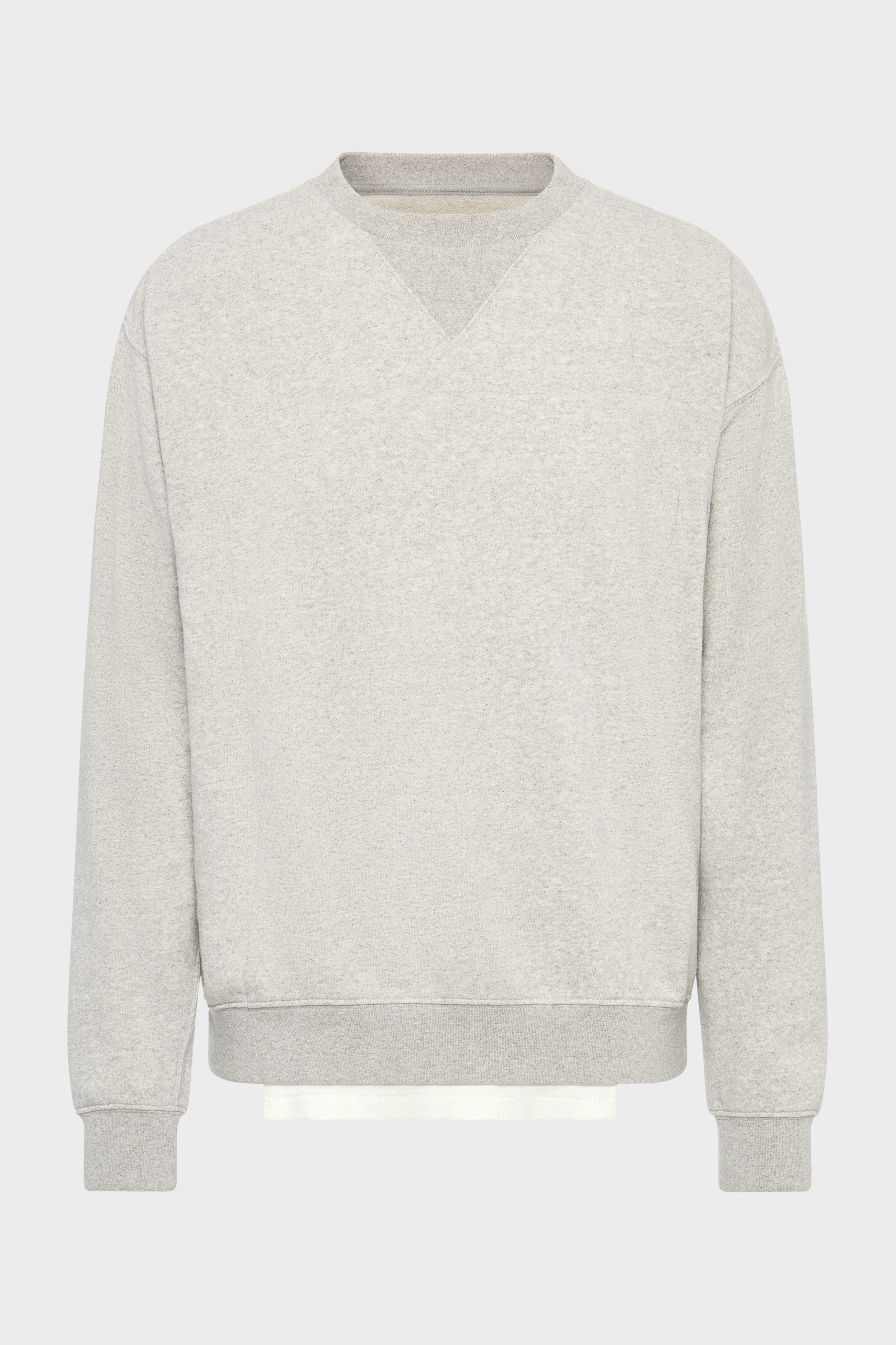 Double-Layer Cotton Sweatshirt