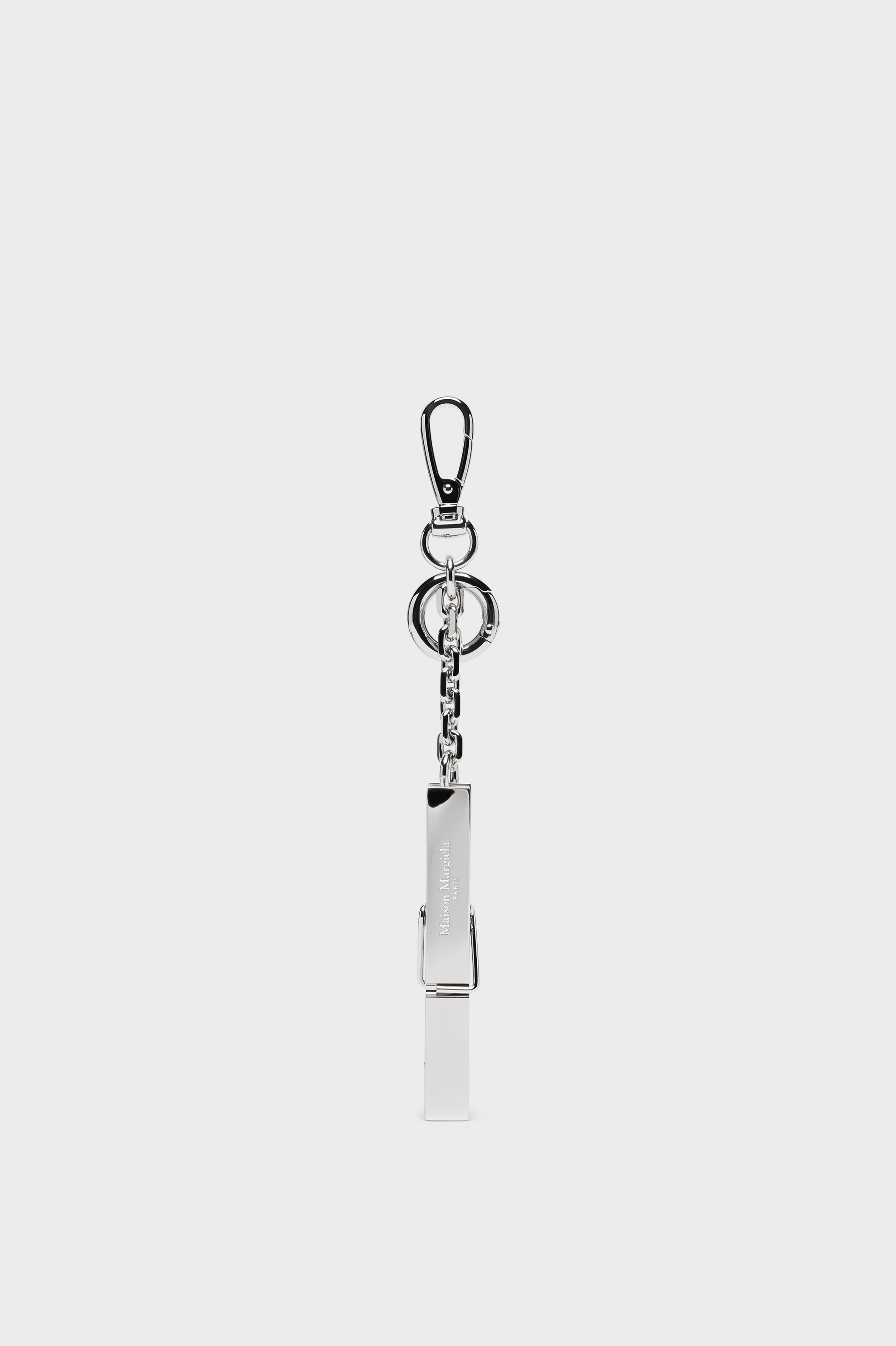 Clothespin Keyring