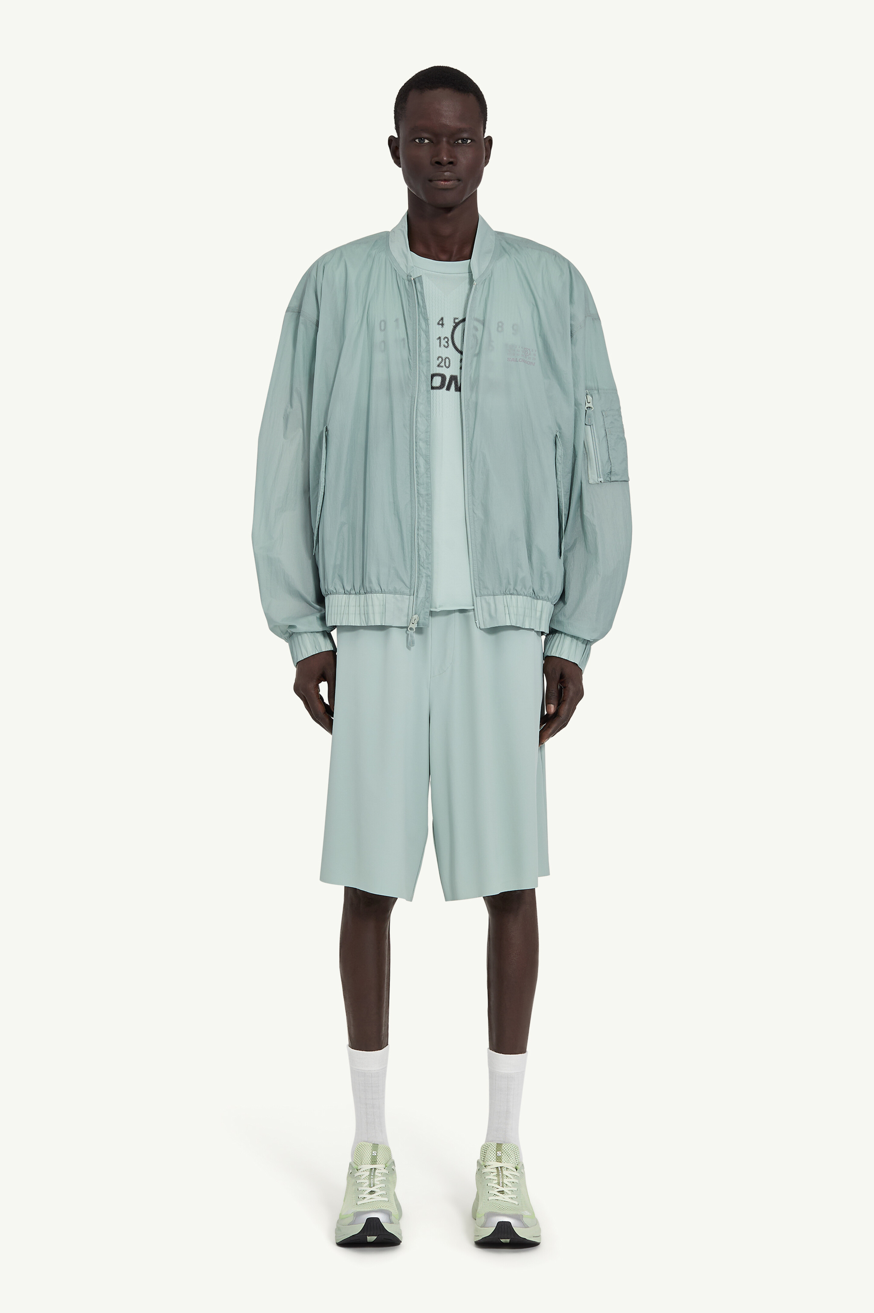 MM6 x Salomon Sports jacket