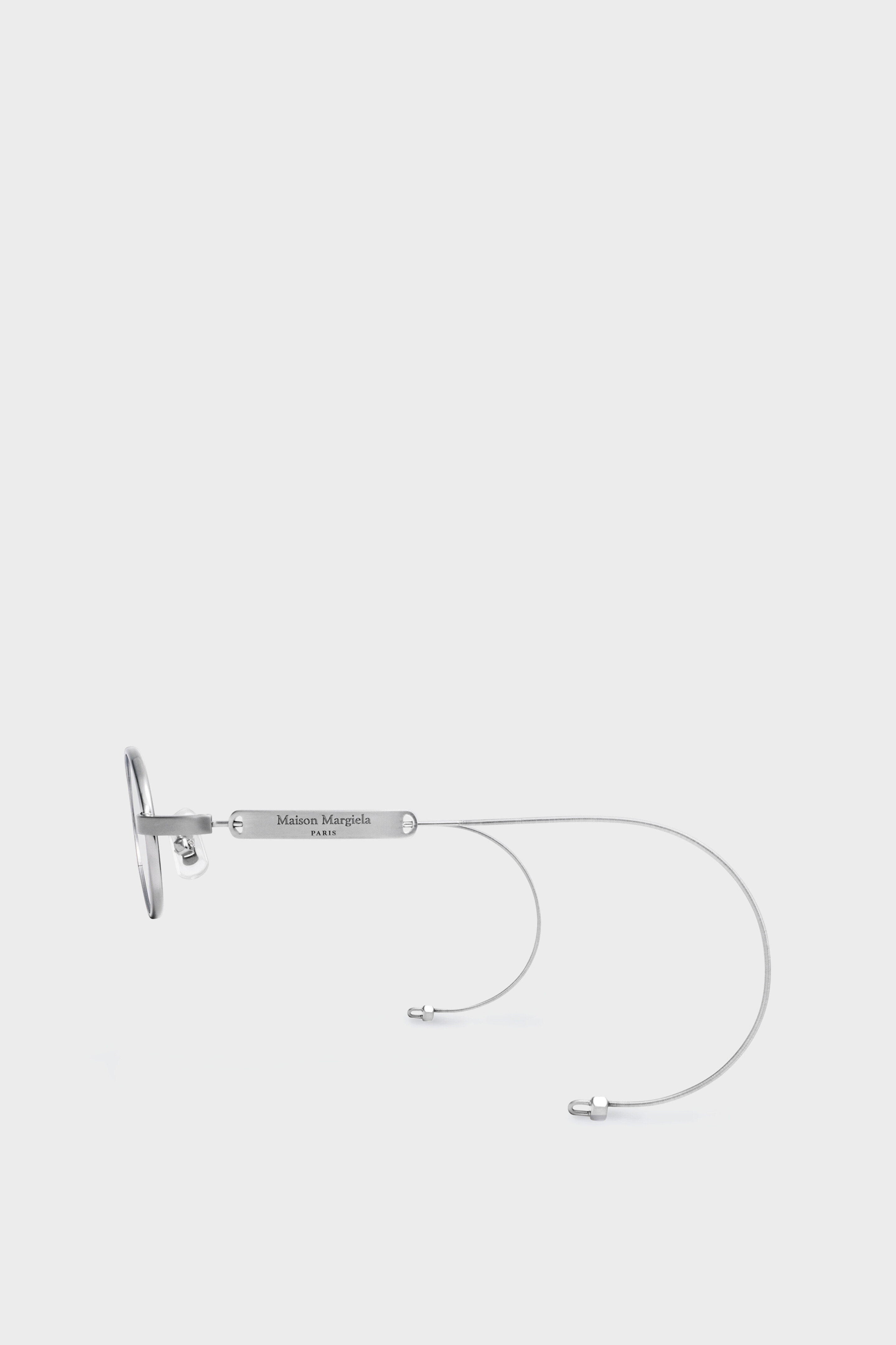 Silver Rimless Glasses x Gentle Monster​ | Maison Margiela