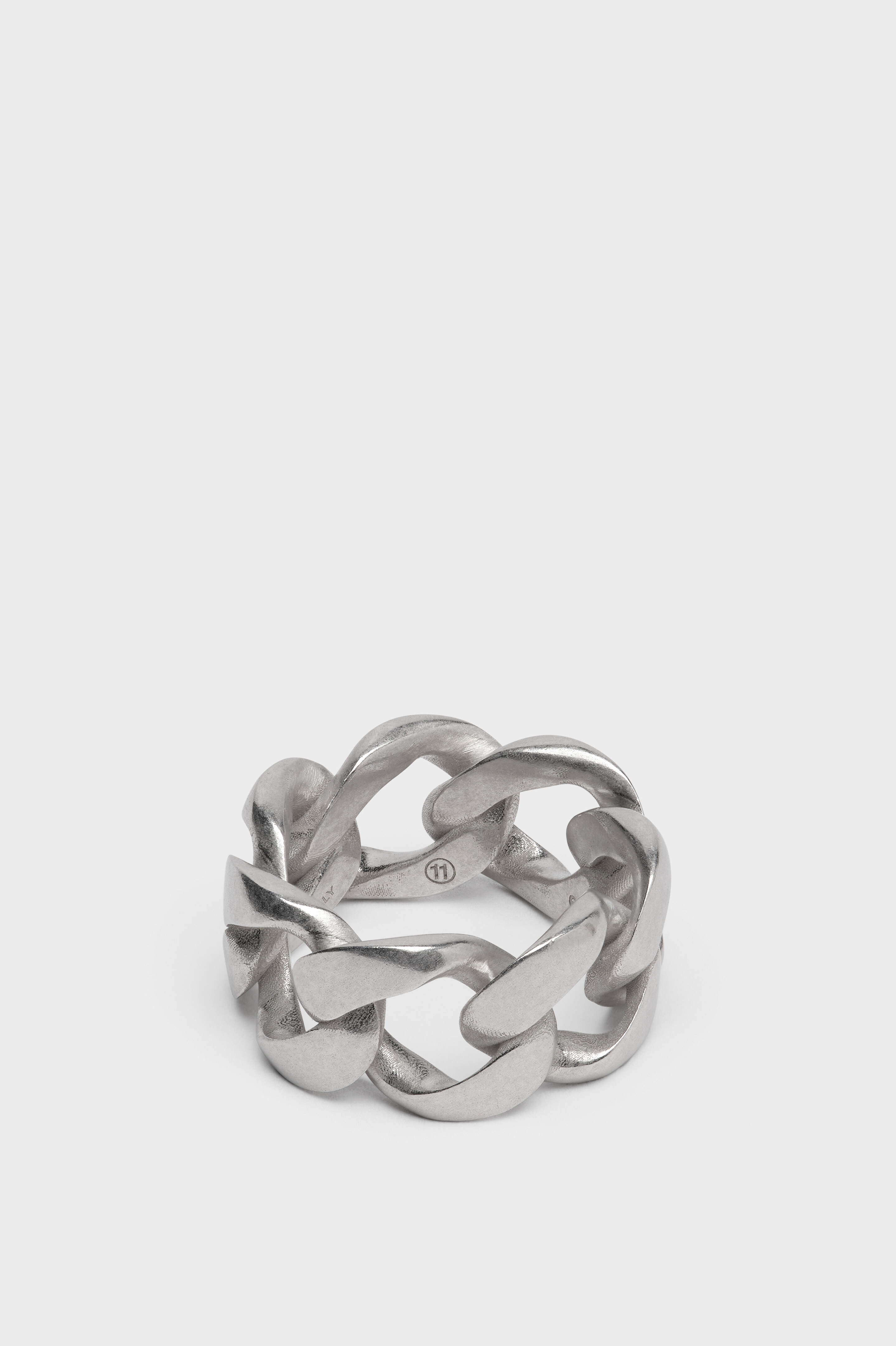 Silver Maillons Ring