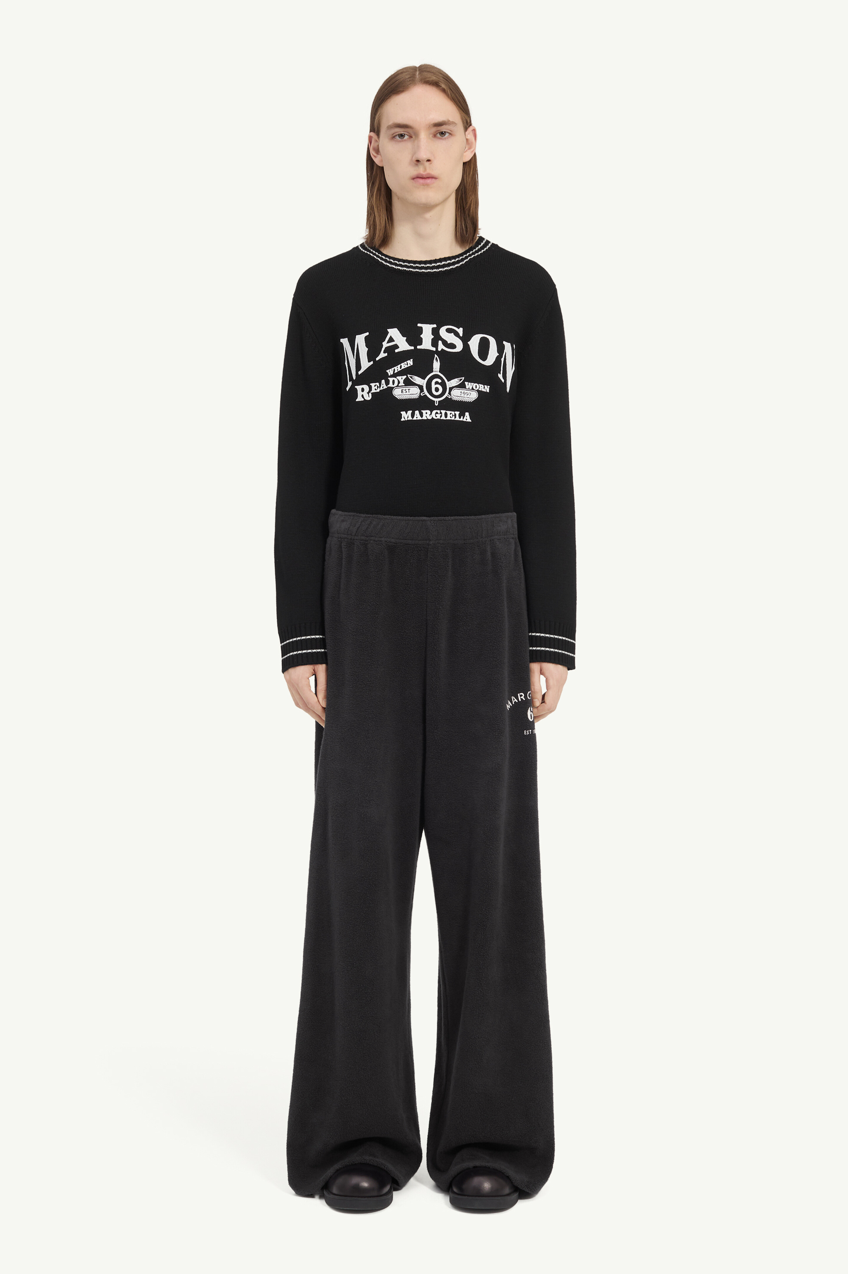 Brushed fleece cotton sweatpant