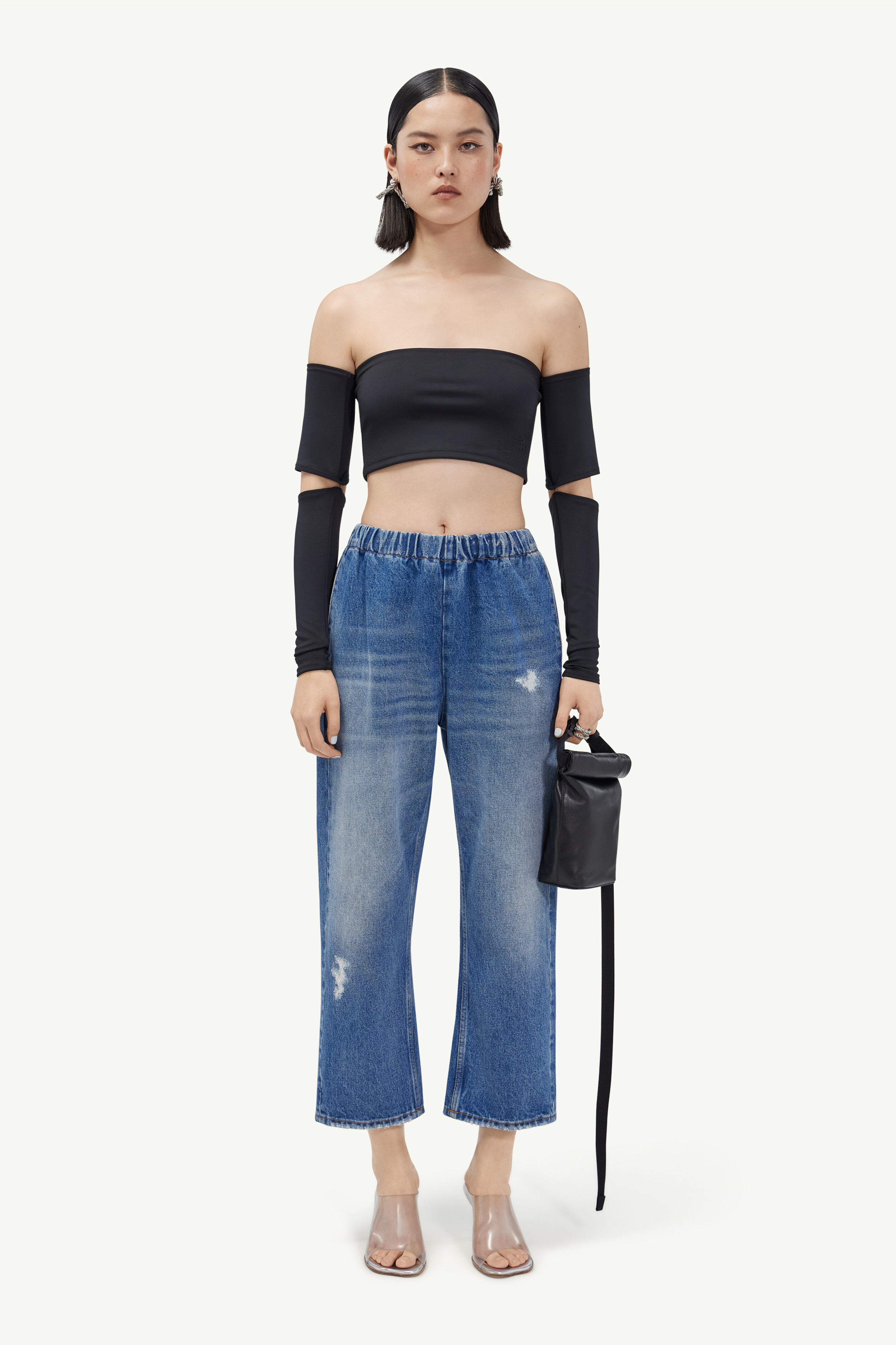 High waist jeans