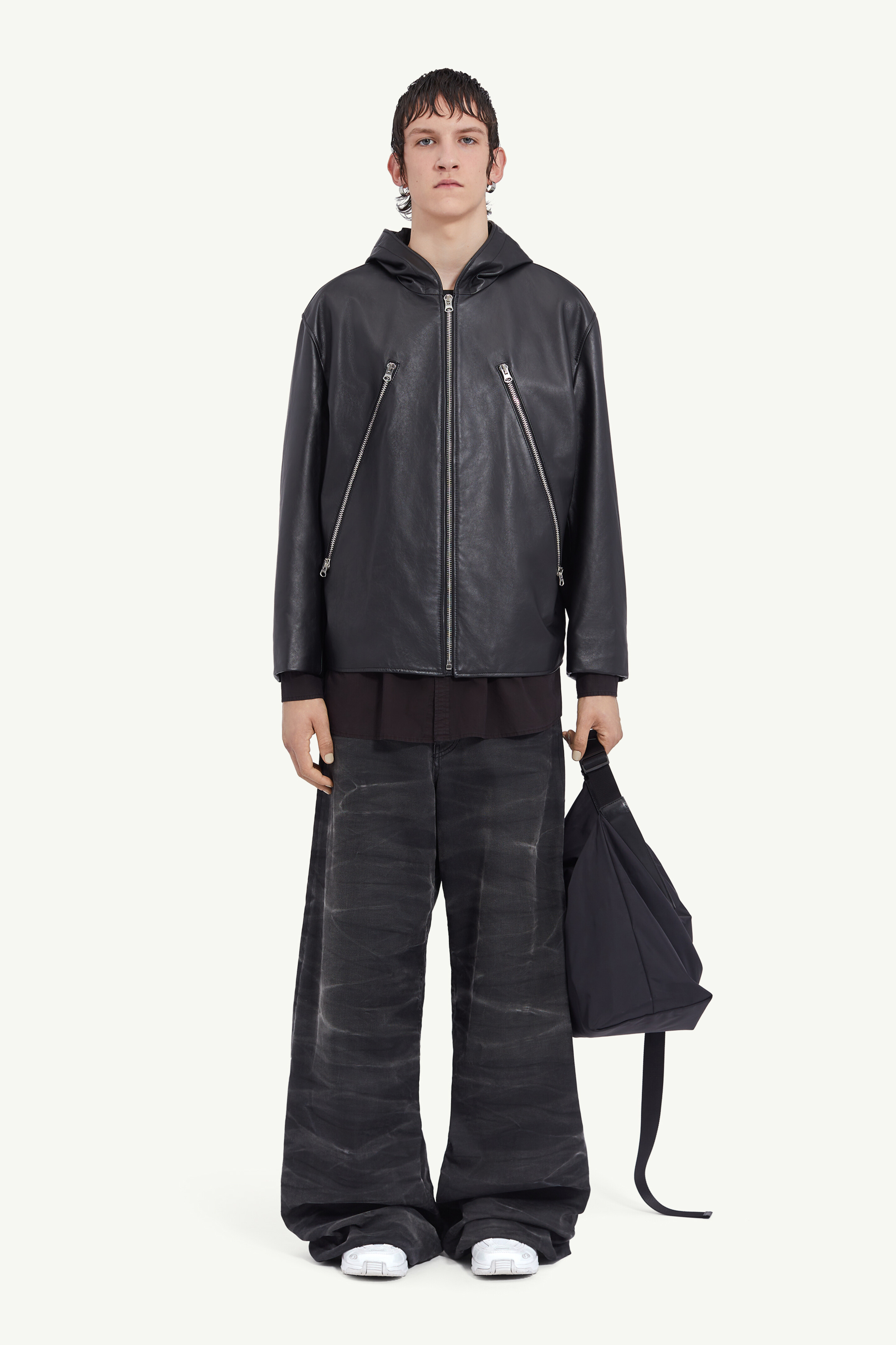 Hooded jacket