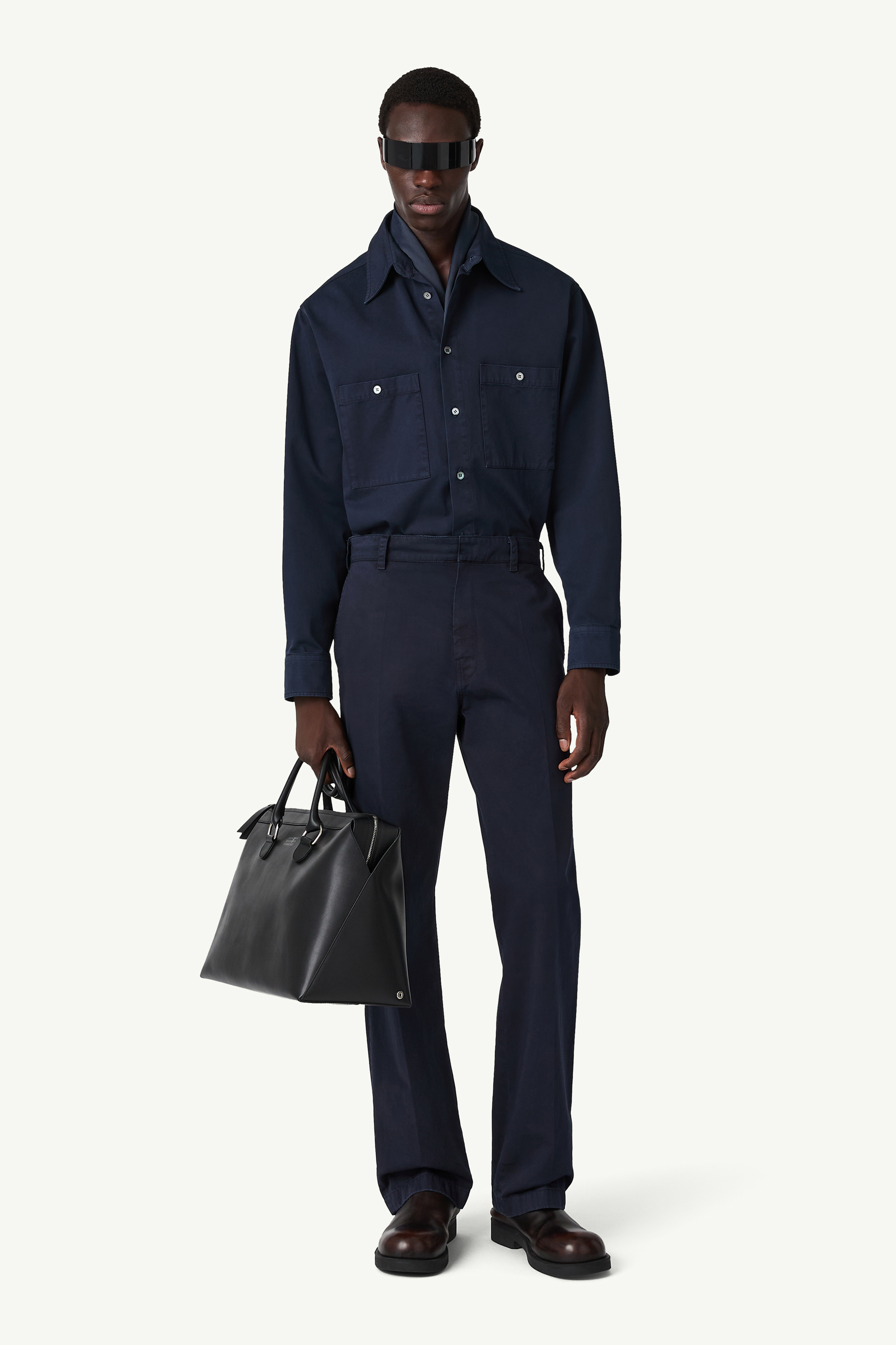 Overdyed trousers