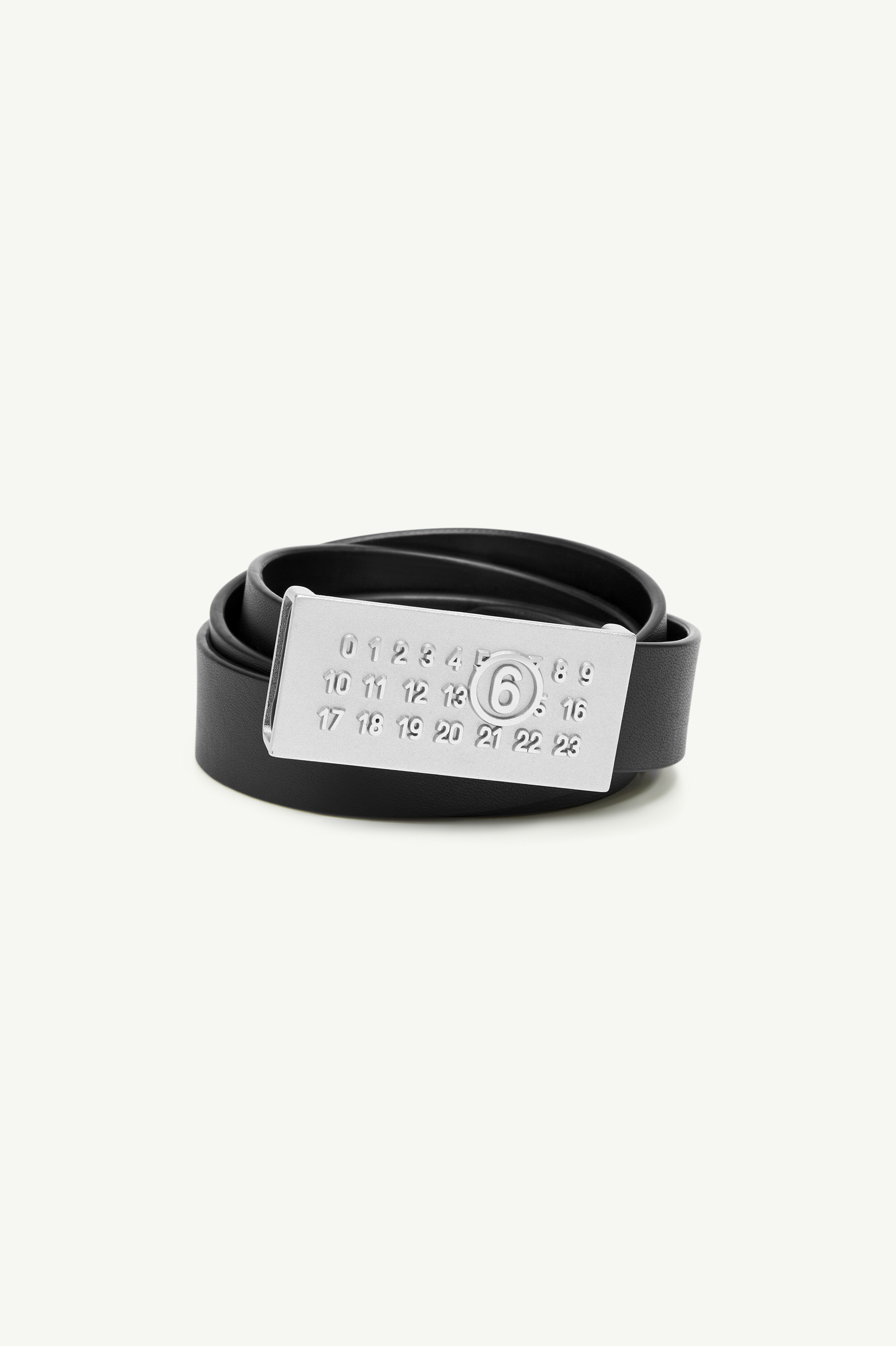 Leather belt