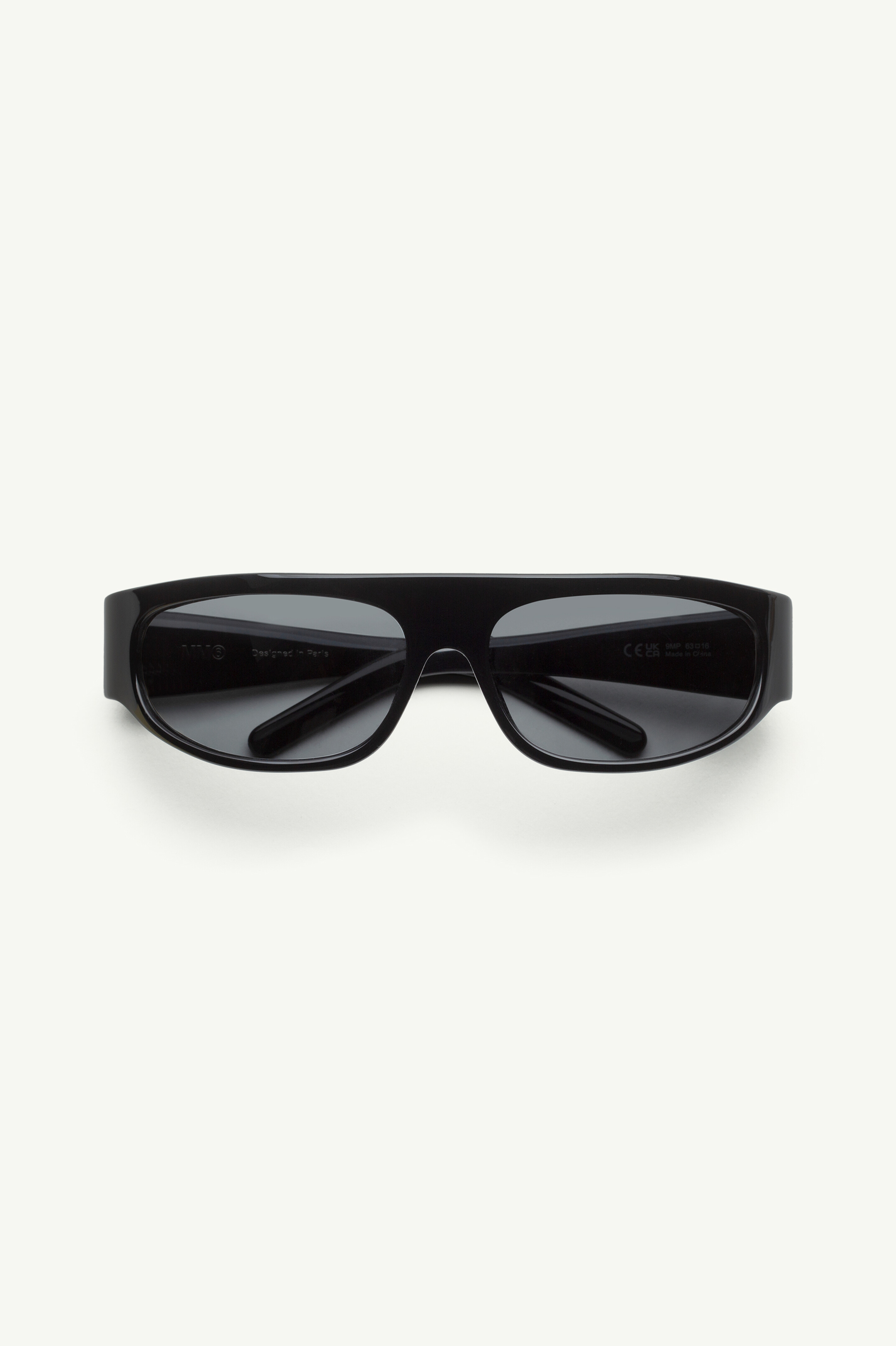 Wraparound sunglasses