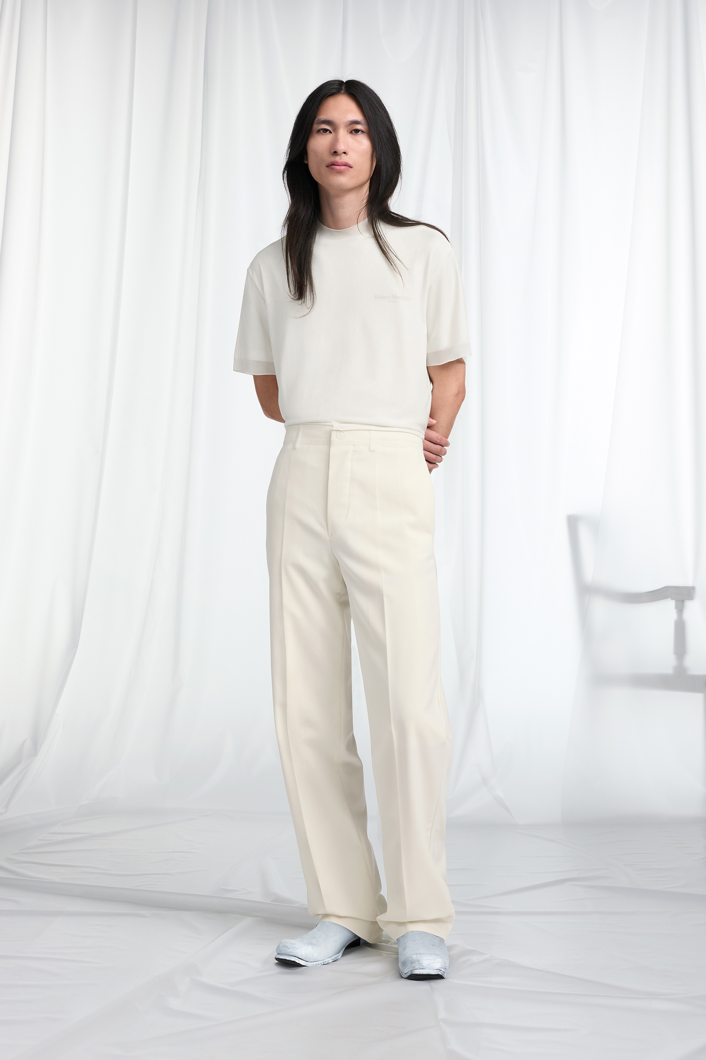 Fusion Cupro Tailored Trousers