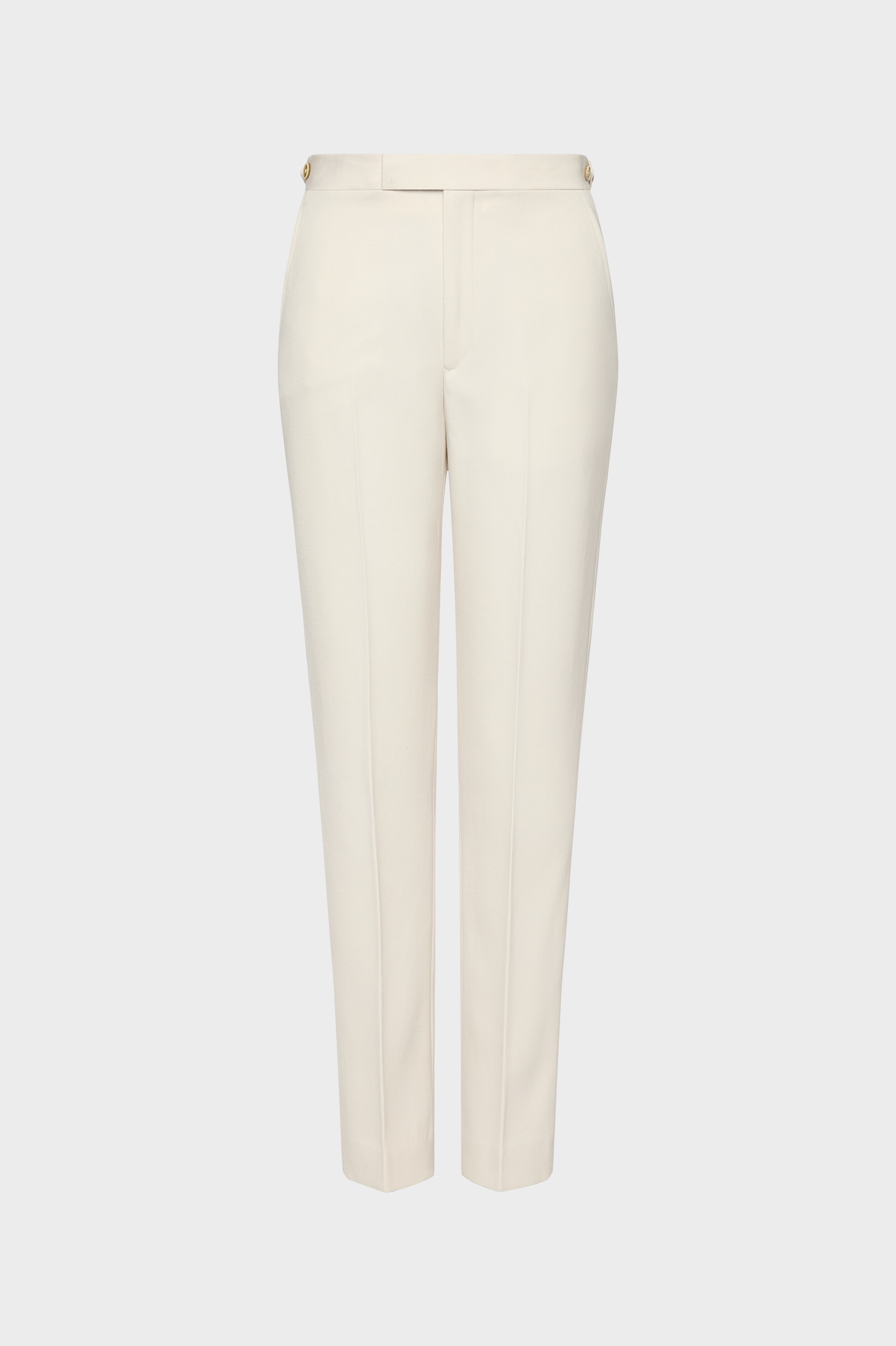 Wool Tailored Trousers
