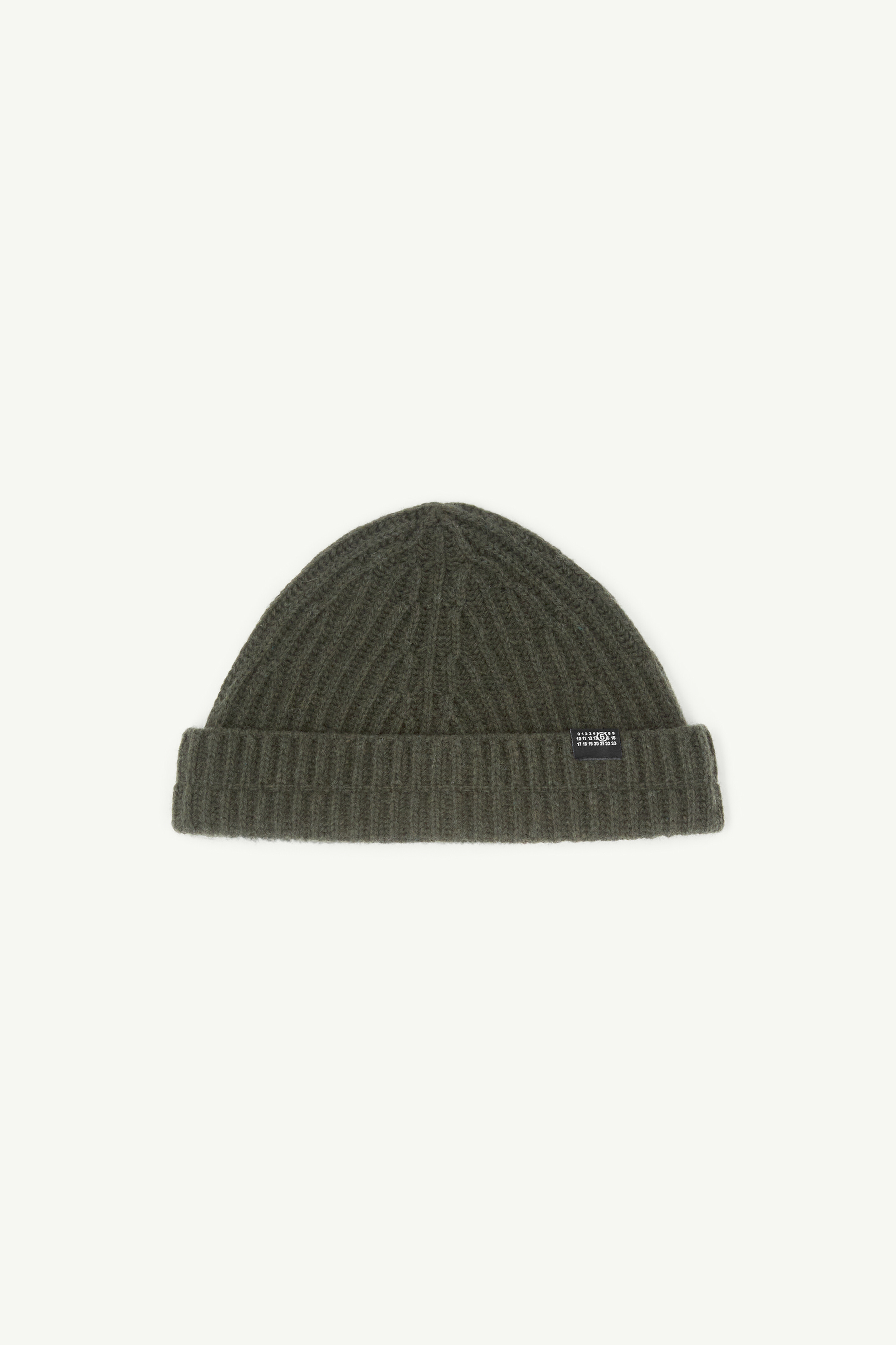 Numeric knit beanie