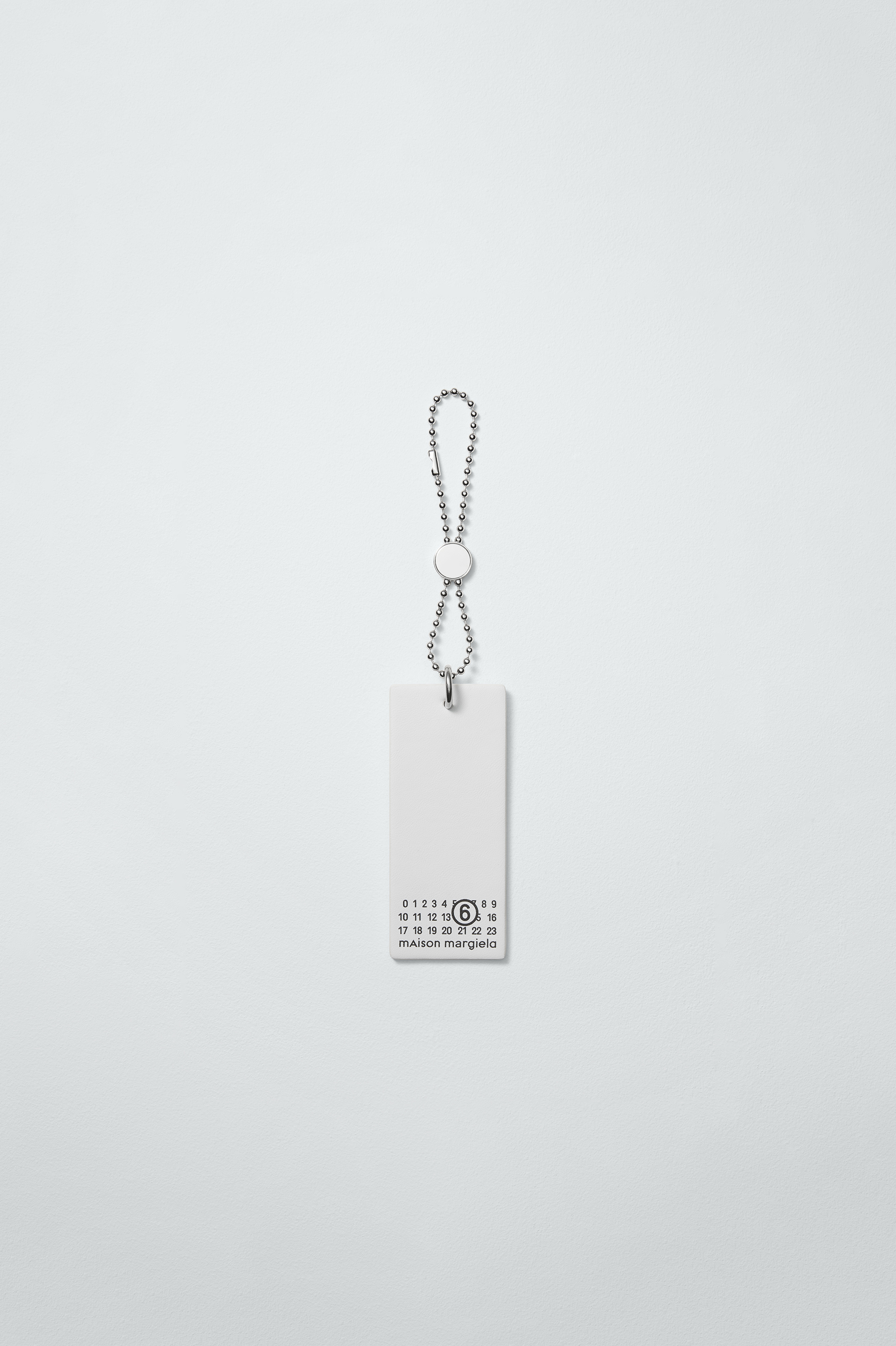 Numeric Tag keyring