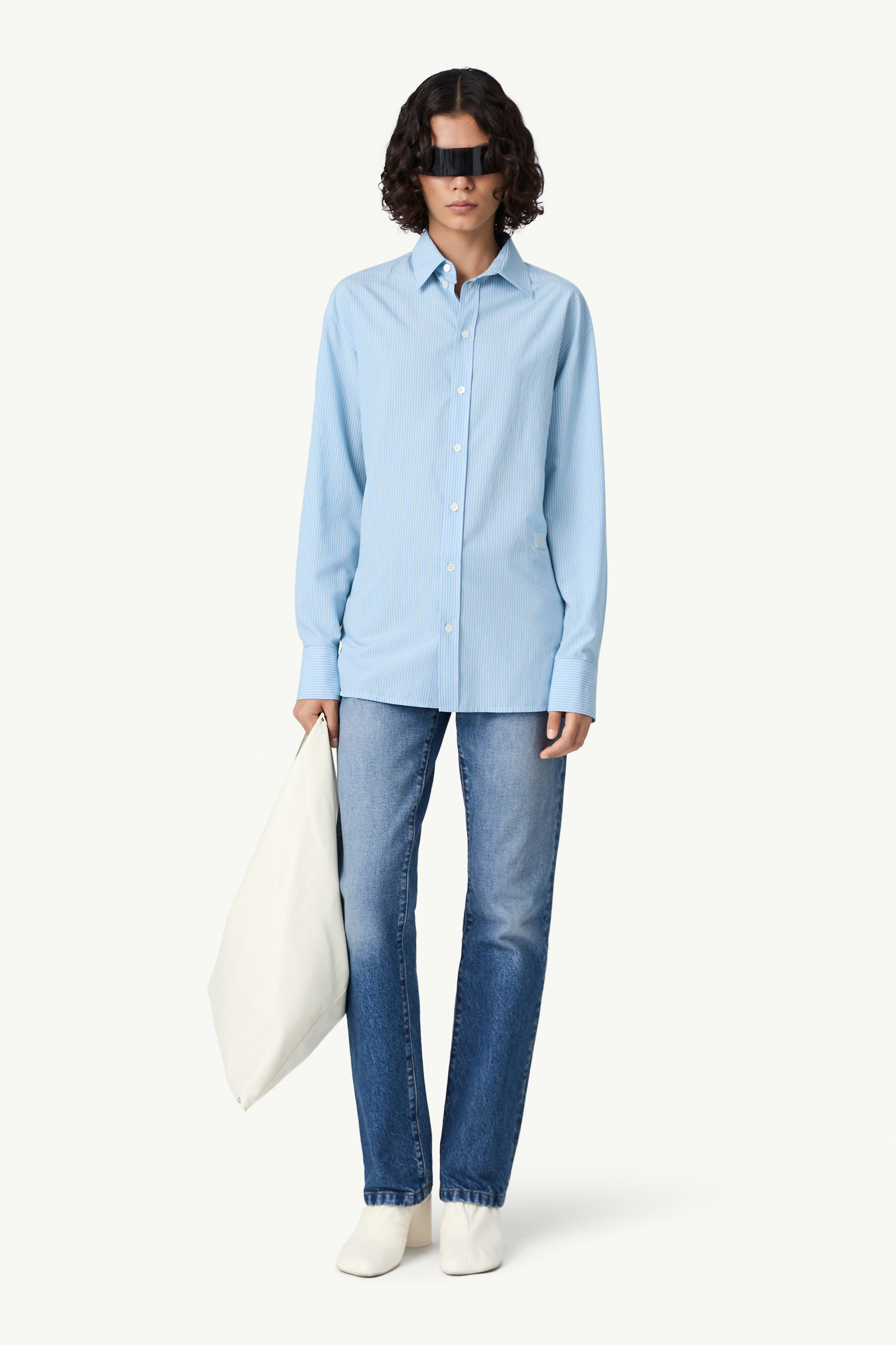 Tie-back shirt