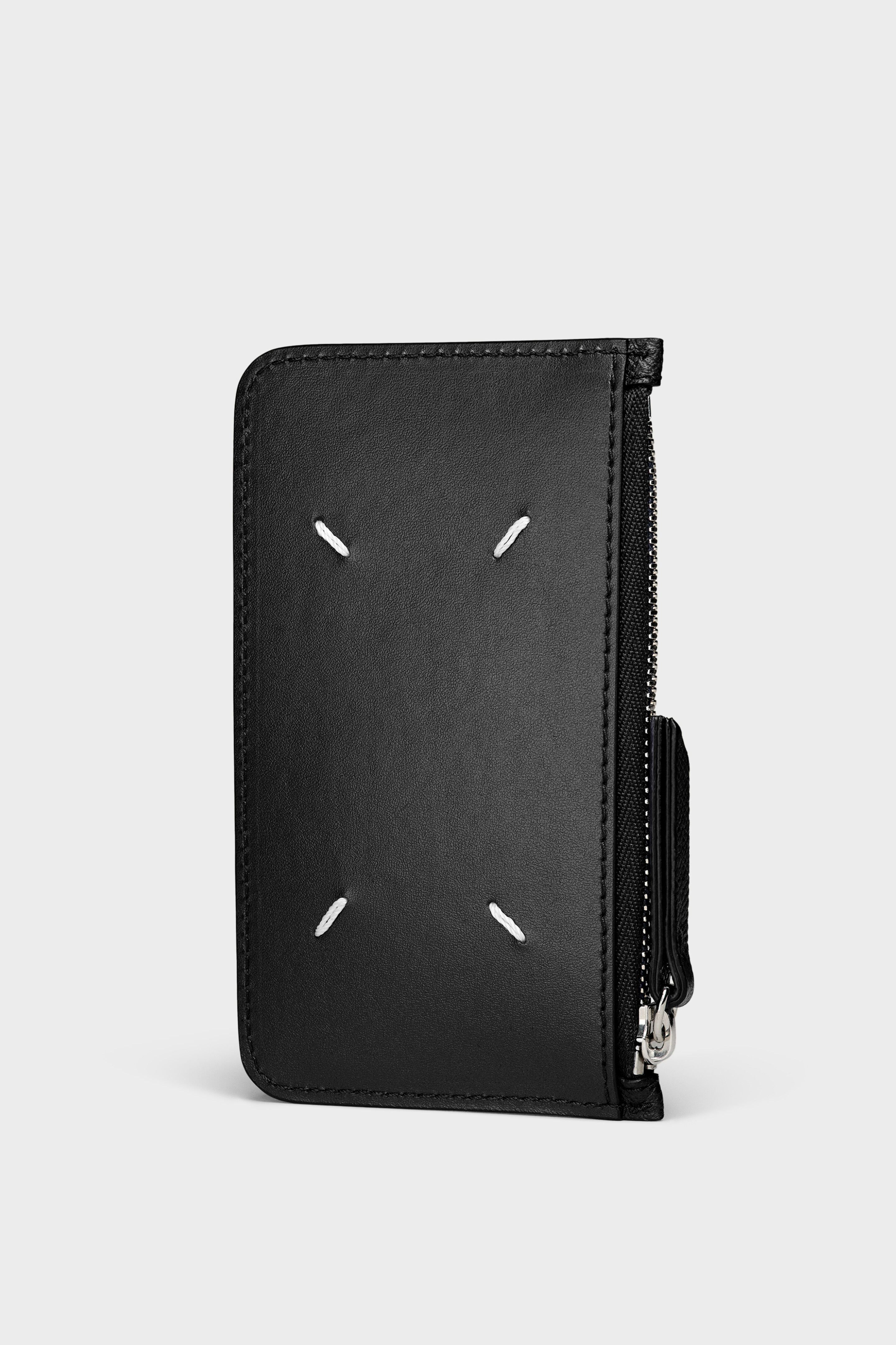 Four stitches cardholder