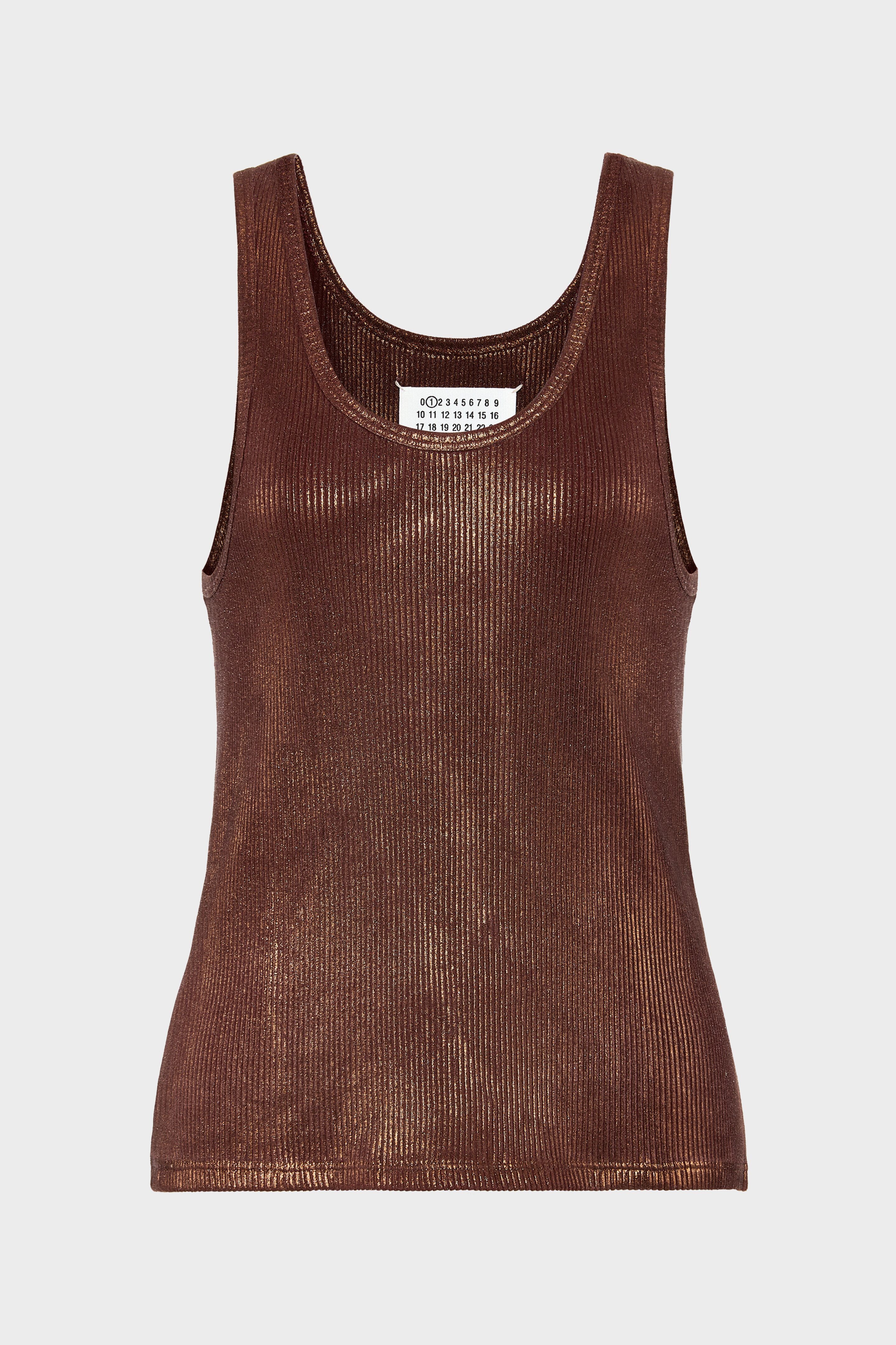 Silver Print Tank Top