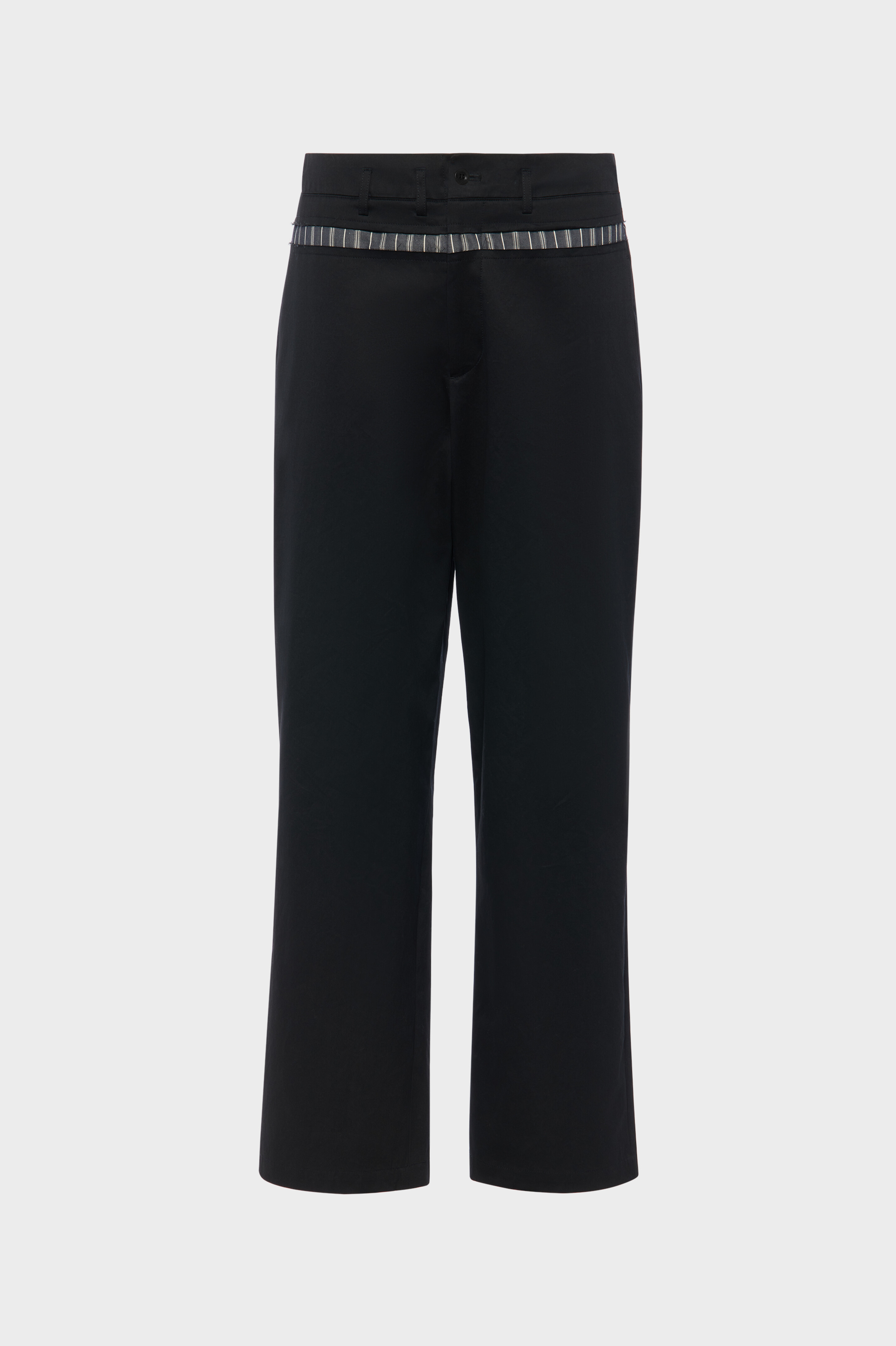Pantalon ample en coton cir&eacute;
