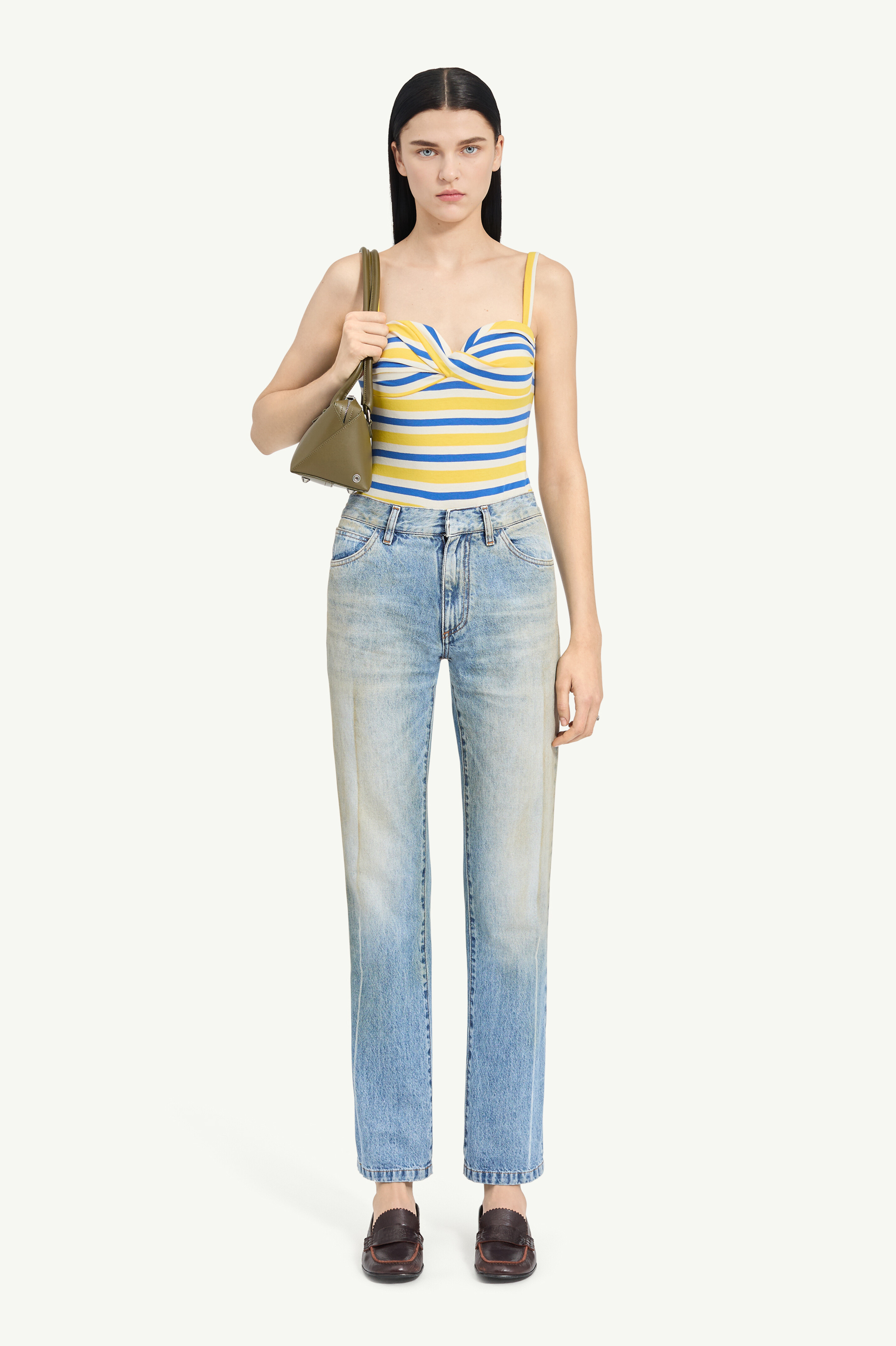 Straight-Leg Jeans