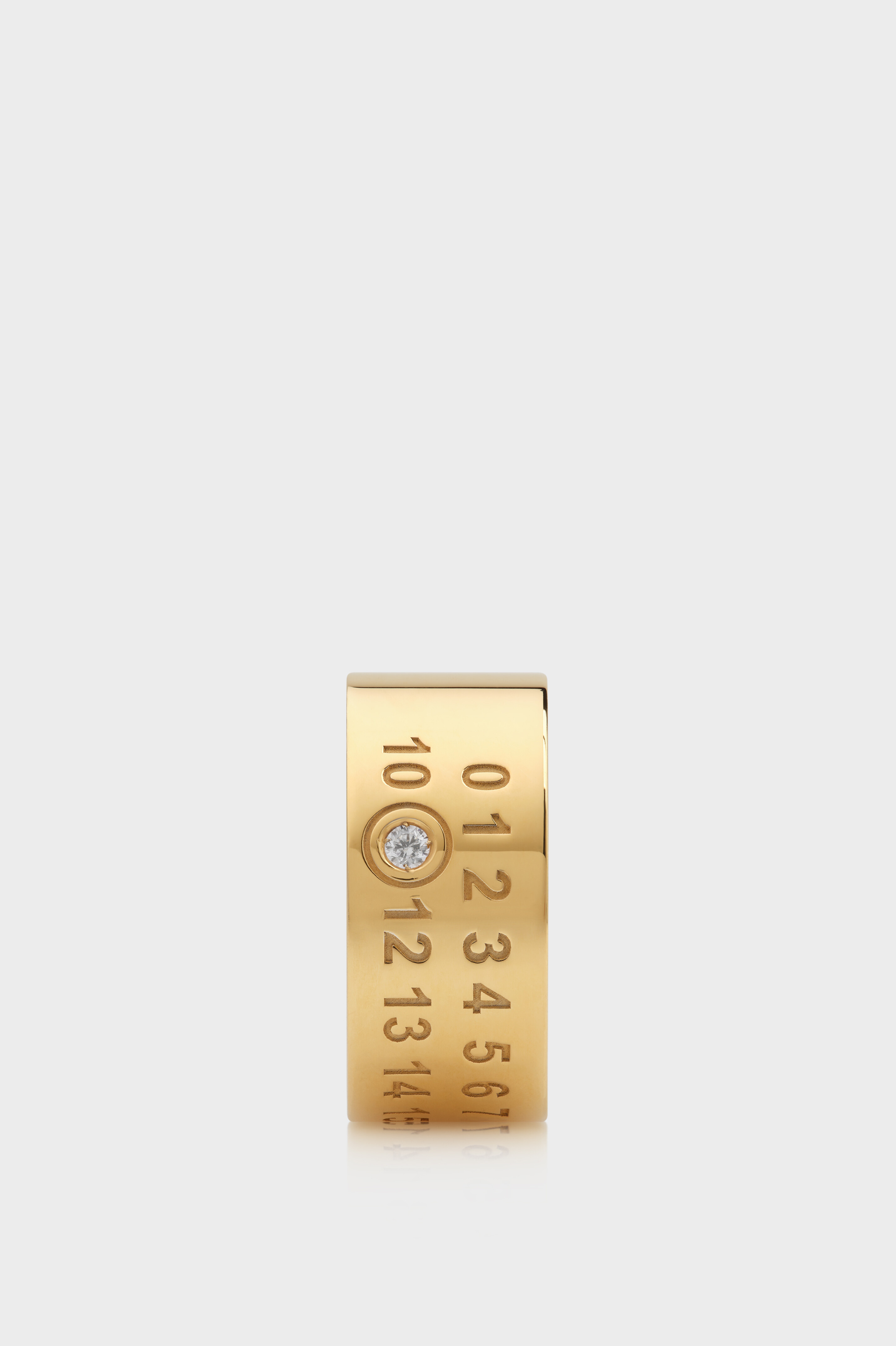 Anello Numericl con diamante